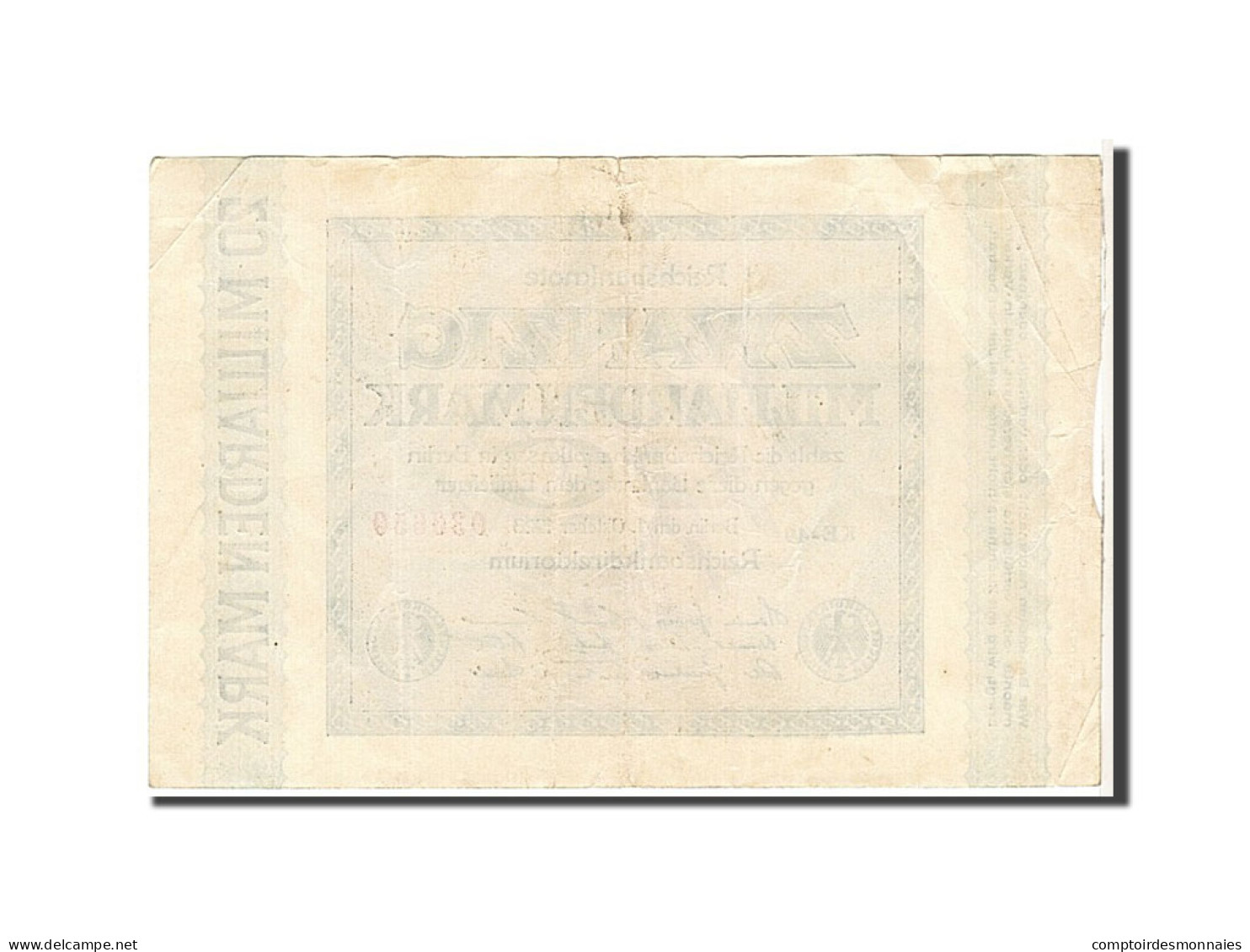 Billet, Allemagne, 10 Milliarden Mark, 1923, KM:117a, TTB - 10 Milliarden Mark