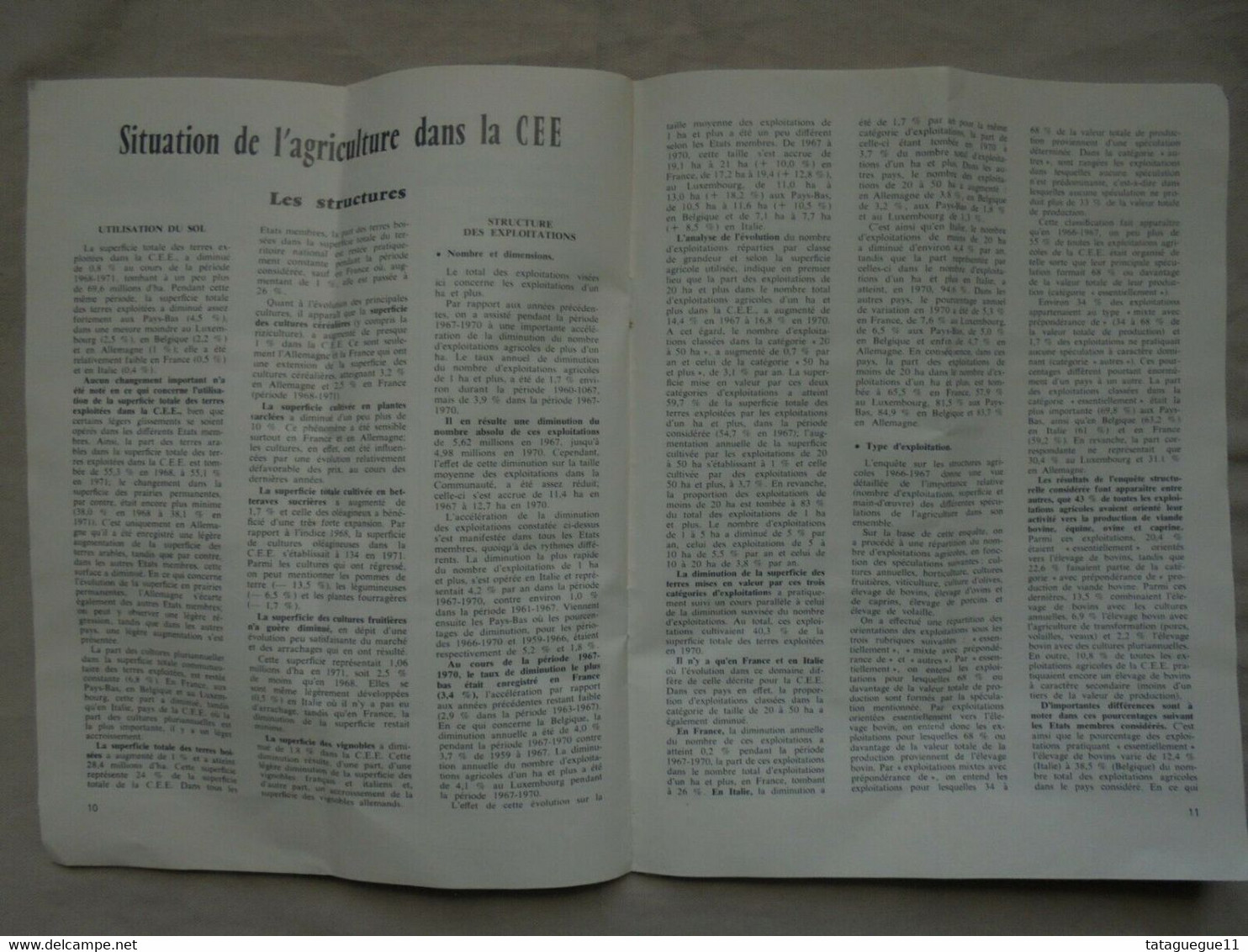 Ancien - Revue Evolution Agricole N° 62 Oct-Nov-Décembre 1972 - Revistas & Catálogos