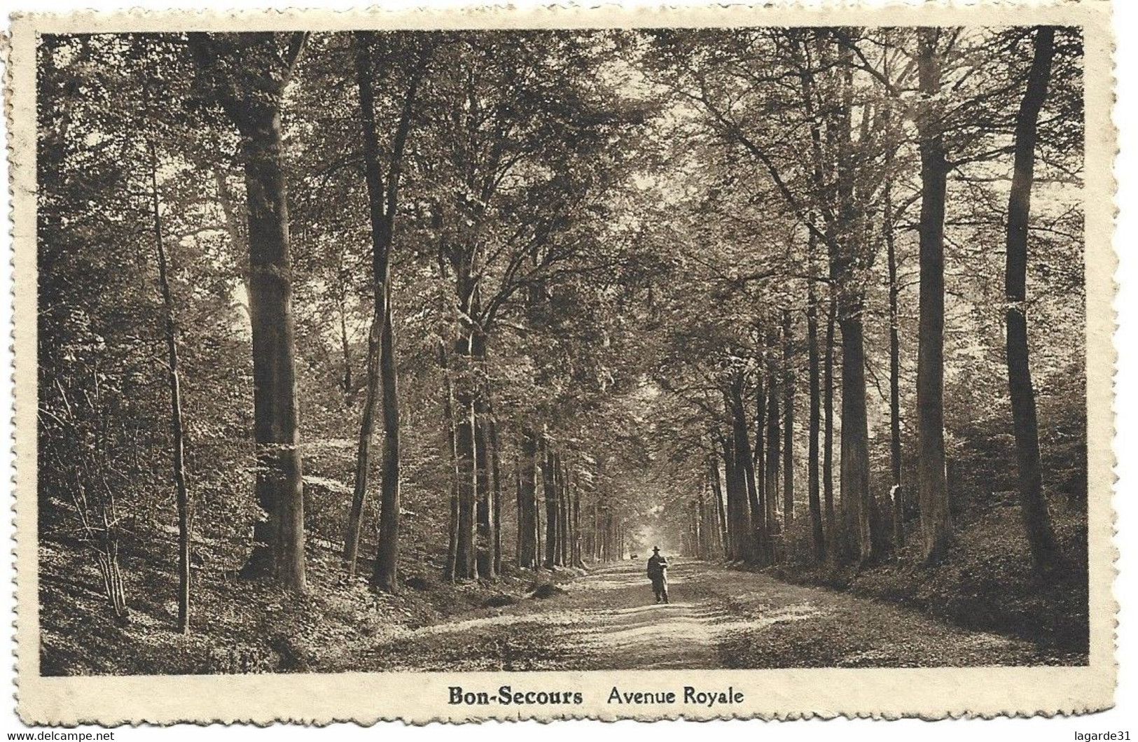 BON SECOURS - AVENUE ROYALE - Péruwelz