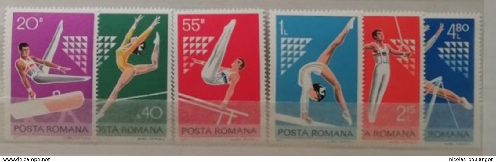 Roumanie 1977 / Yvert N°3065-3070 / * - Unused Stamps