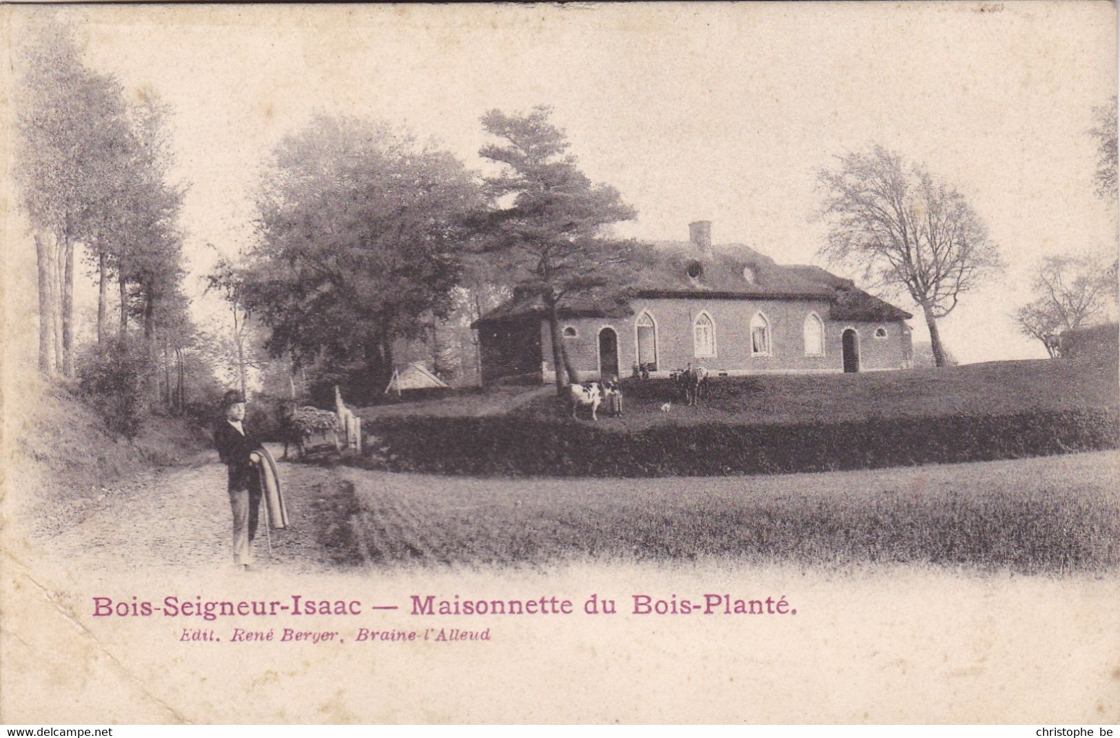 Bois Seigneur Isaac, Maisonnette Du Bois Planté (pk78483) - Braine-l'Alleud