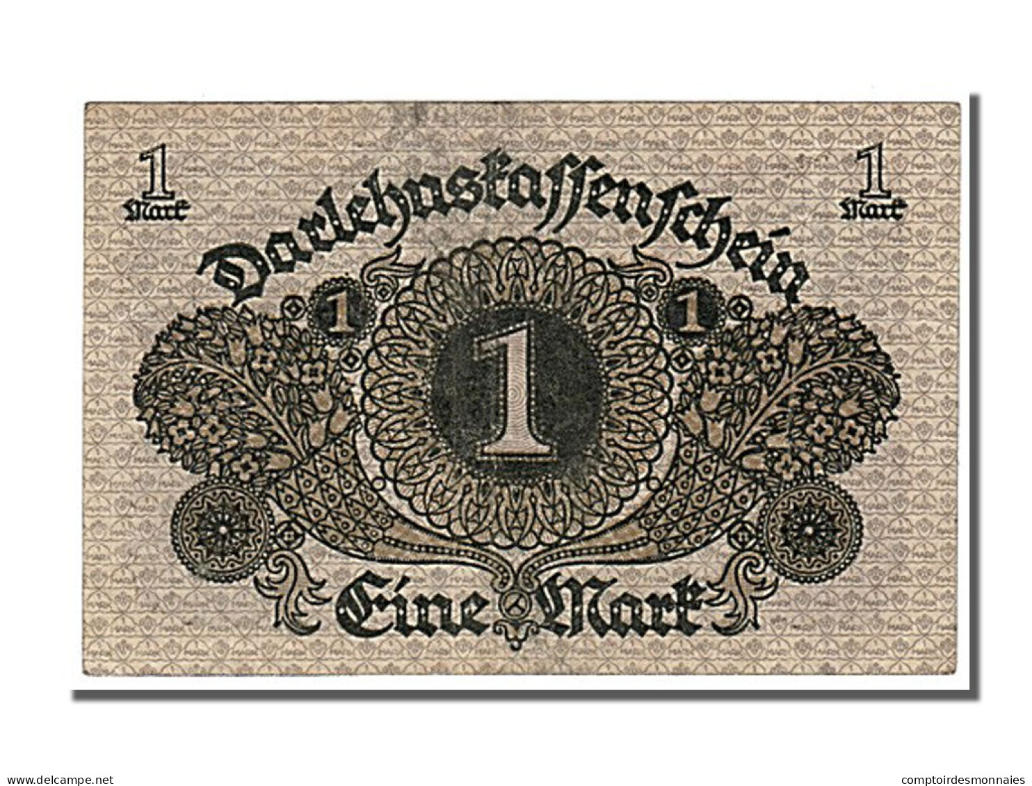 Billet, Allemagne, 1 Mark, 1920, 1920-03-01, SUP - Reichsschuldenverwaltung