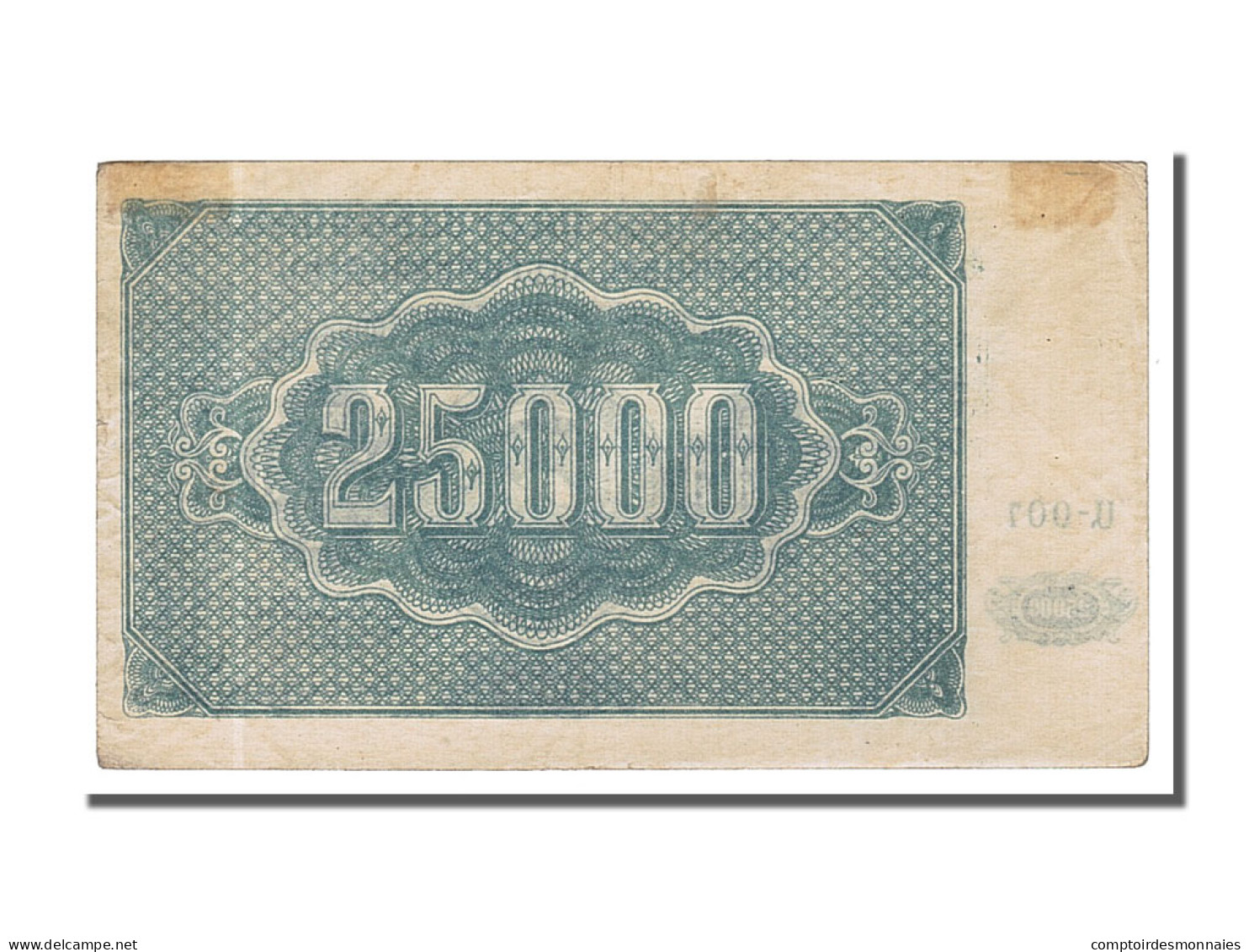 Billet, Russie, 25,000 Rubles, 1922, TTB - Armenien