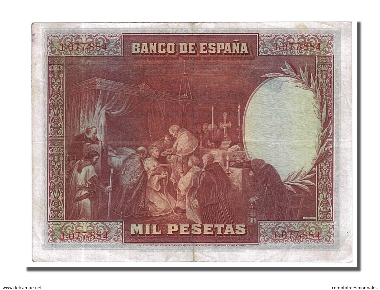 Billet, Espagne, 1000 Pesetas, 1928, 1928-08-15, KM:78a, SUP - 1000 Pesetas