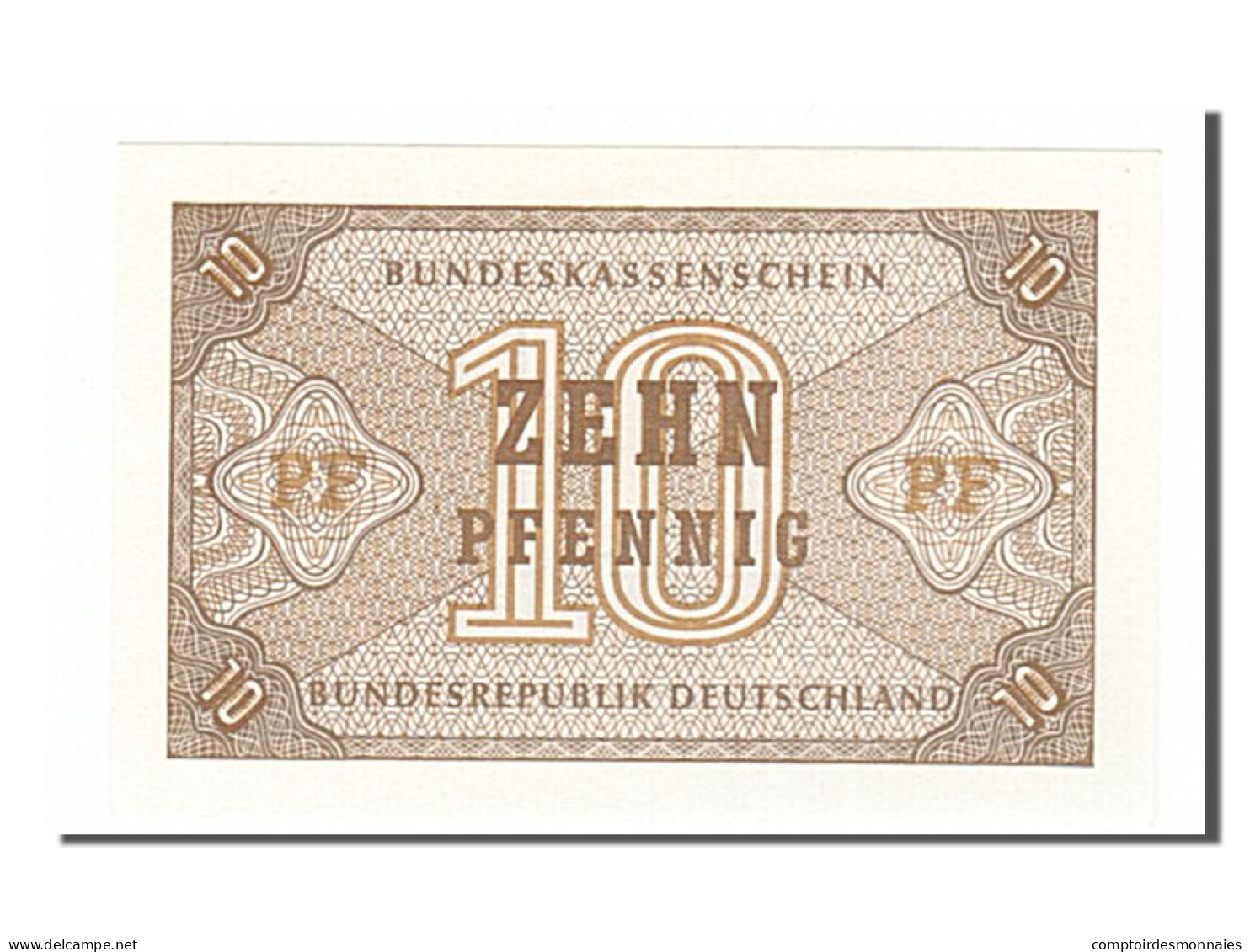 Billet, République Fédérale Allemande, 10 Pfennig, 1967, NEUF - Other & Unclassified