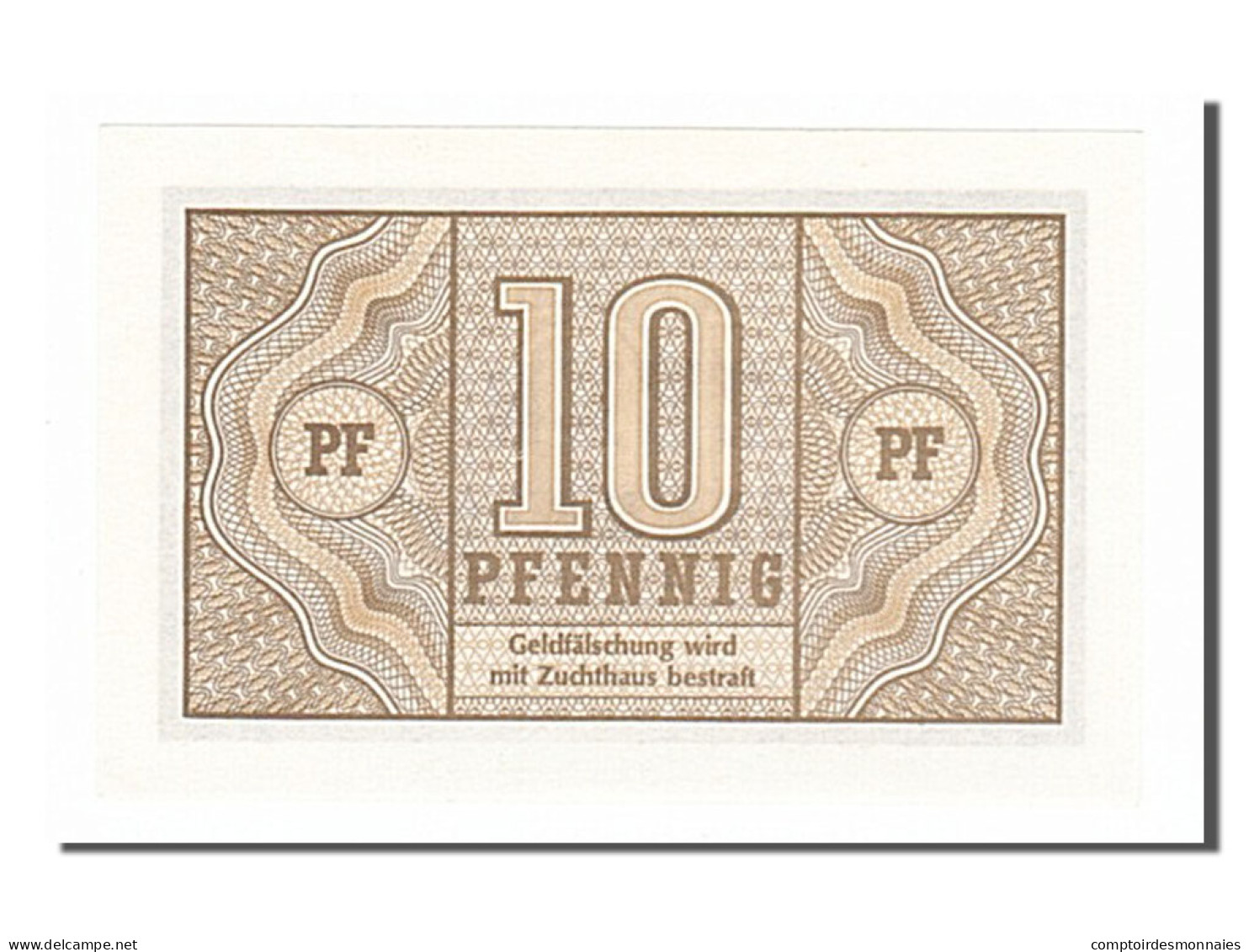 Billet, République Fédérale Allemande, 10 Pfennig, 1967, NEUF - Autres & Non Classés