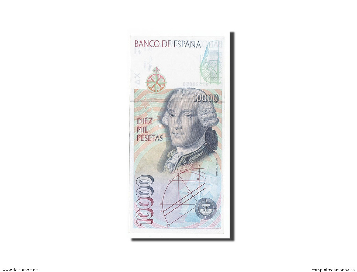 Billet, Espagne, 10,000 Pesetas, 1992, 1992-10-12, SUP+ - [ 4] 1975-… : Juan Carlos I