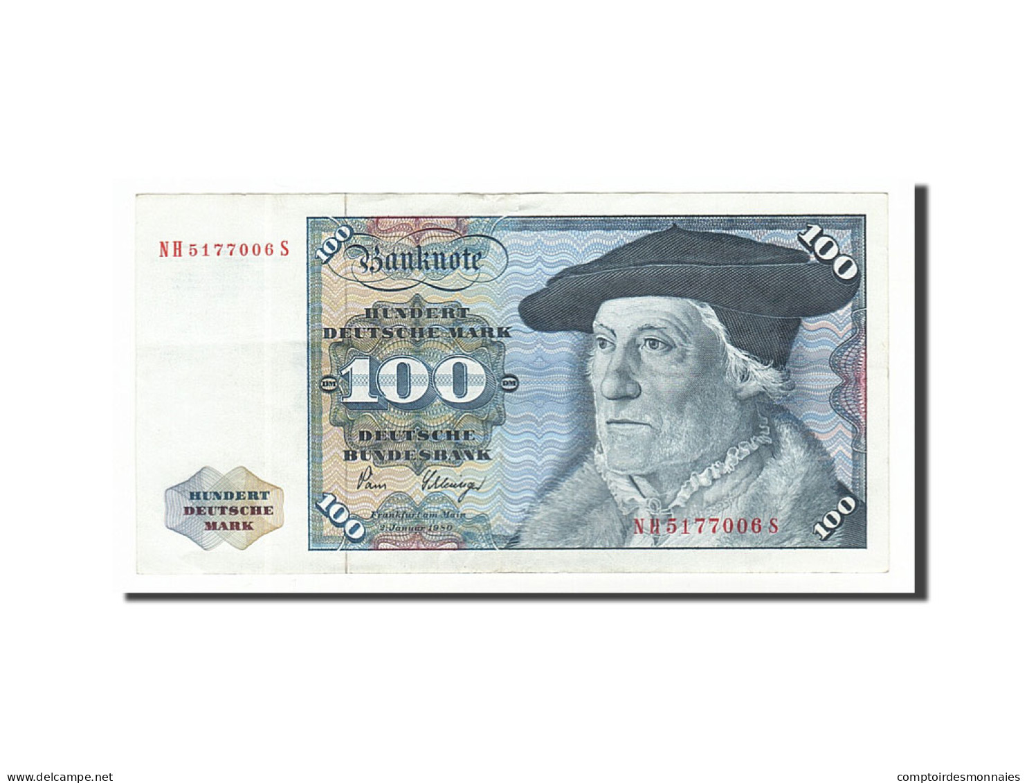 Allemagne, 100 Deutsche Mark Type Münster - 100 Deutsche Mark