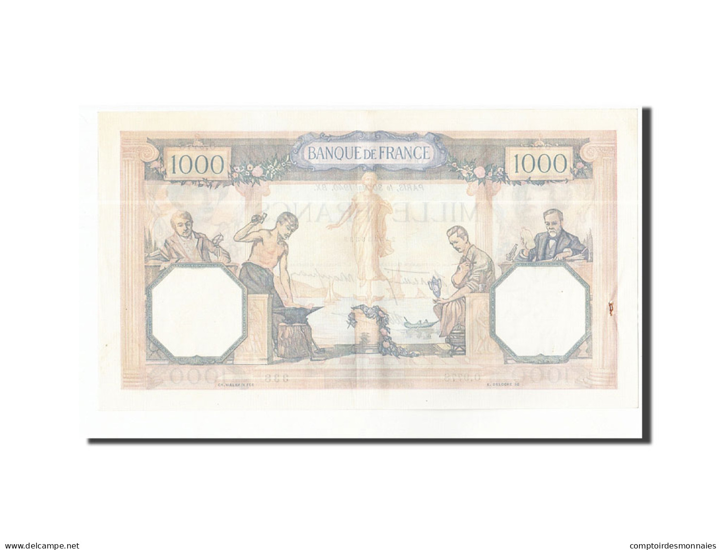 Billet, France, 1000 Francs, 1940, 1940-05-30, TTB+, Fayette:38.48, KM:90c - 1 000 F 1927-1940 ''Cérès Et Mercure''