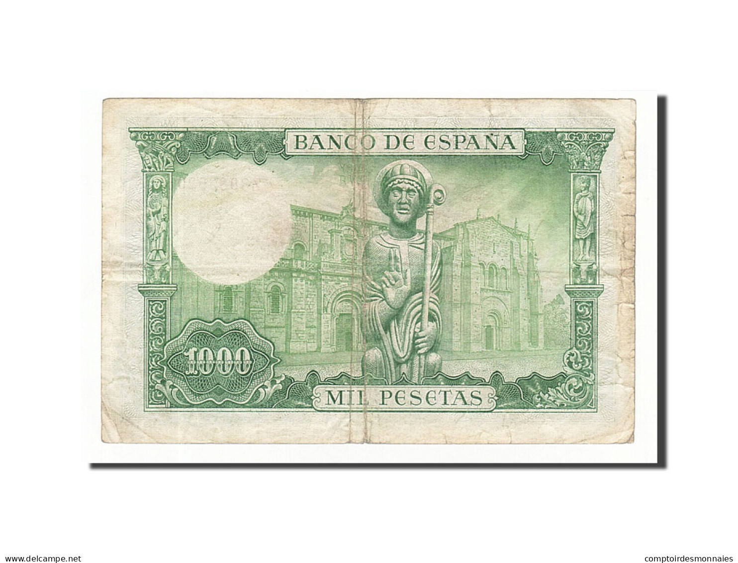 Billet, Espagne, 1000 Pesetas, 1965, 1965-11-19, KM:151, TB - 1000 Pesetas