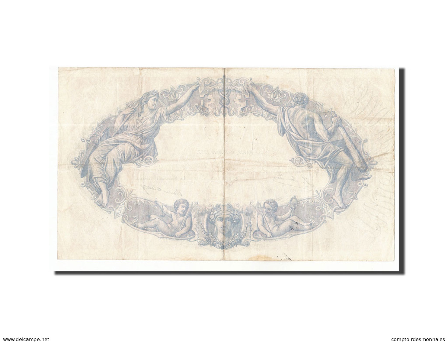 Billet, France, 500 Francs, 1927, 1927-03-08, TB+, Fayette:30.30, KM:66k - 500 F 1888-1940 ''Bleu Et Rose''