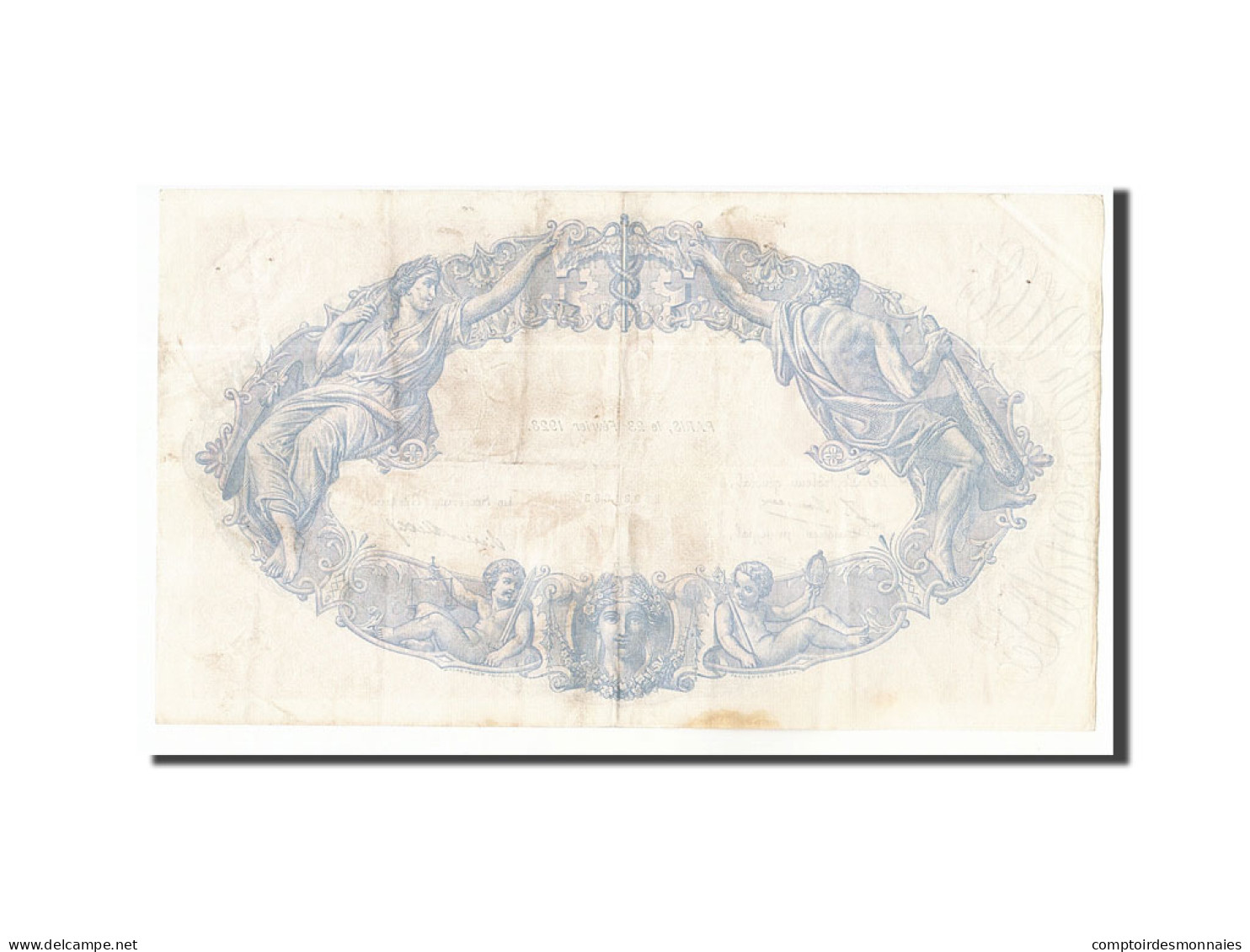 Billet, France, 500 Francs, 1928, 1928-02-23, TB+, Fayette:30.31, KM:66k - 500 F 1888-1940 ''Bleu Et Rose''