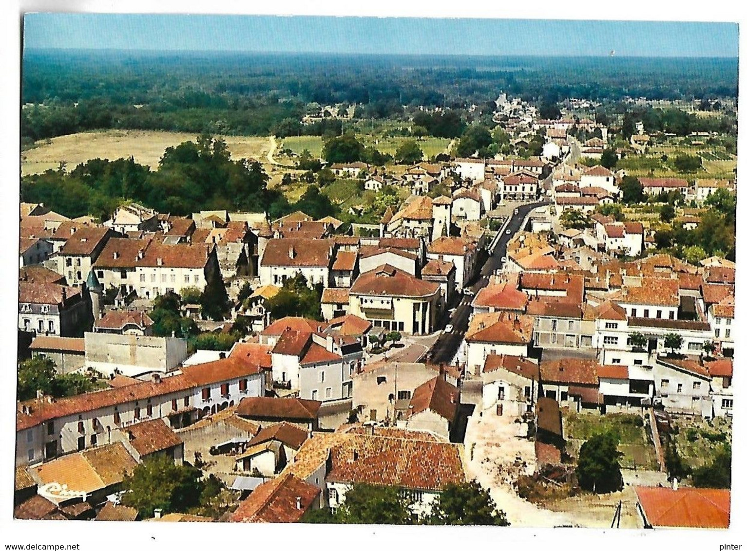 ROQUEFORT - Vue Générale Aérienne - Roquefort