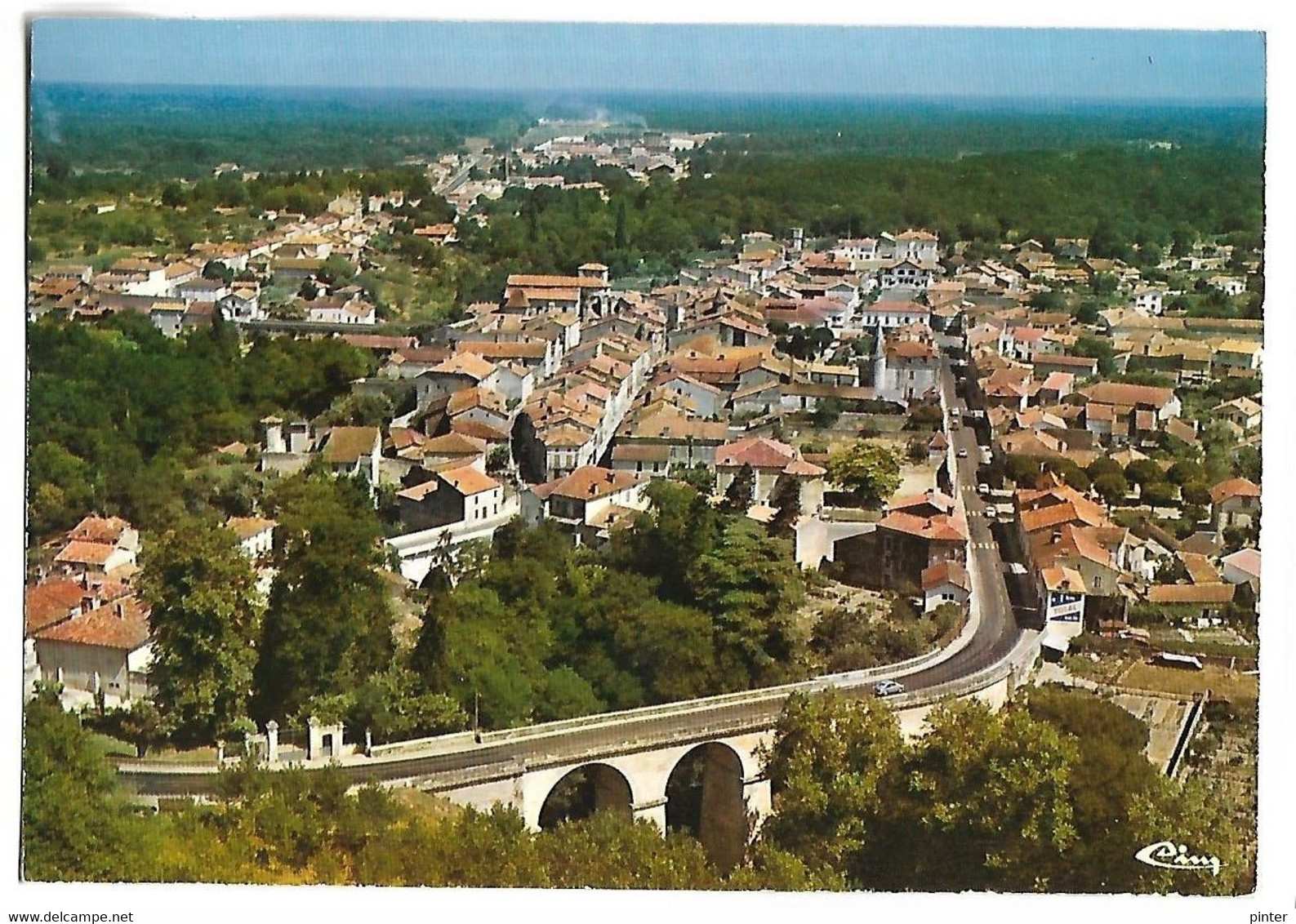 ROQUEFORT - Vue Générale Aérienne - Roquefort