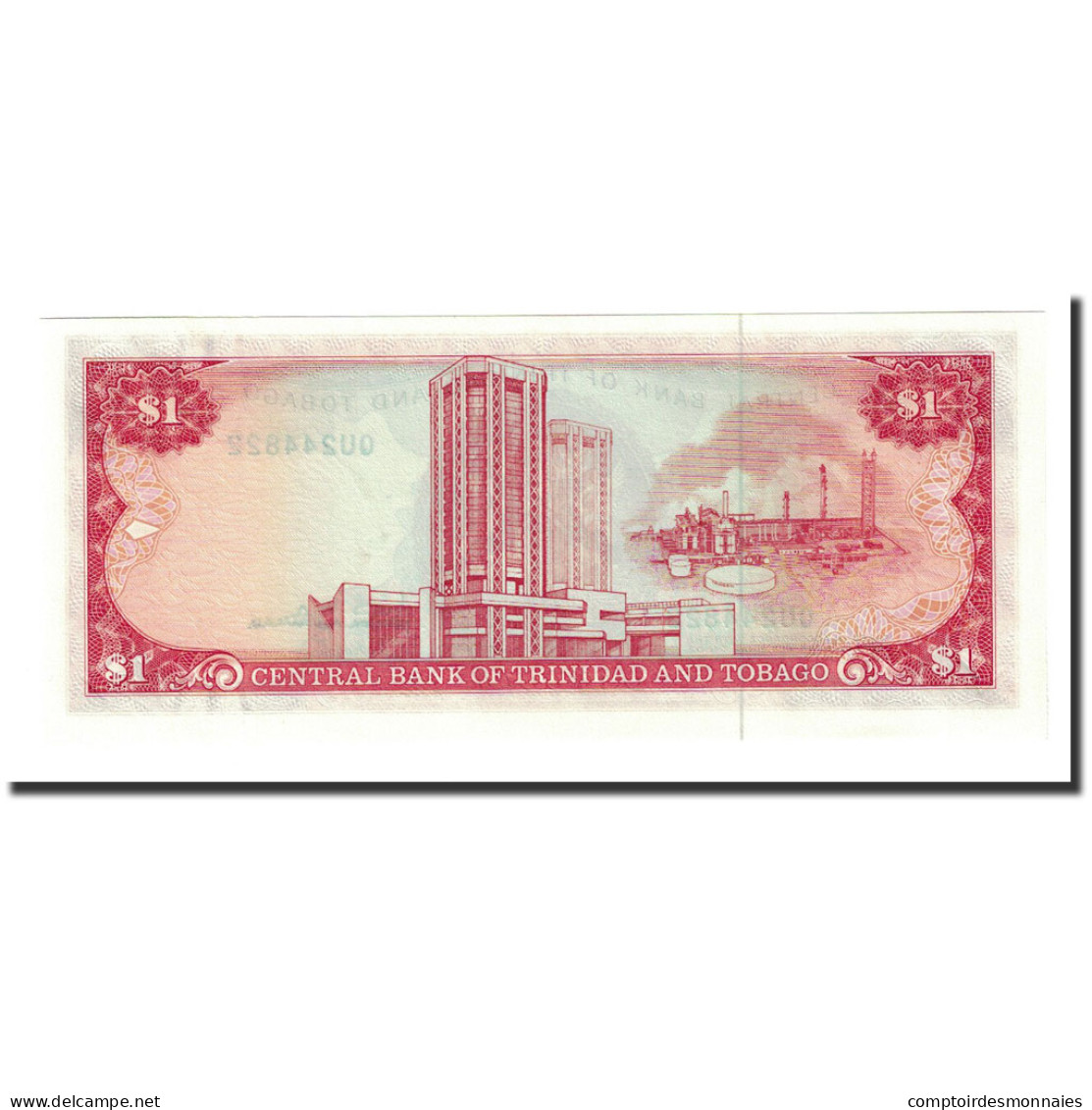 Billet, Trinidad And Tobago, 1 Dollar, Undated (1988), KM:36d, NEUF - Trindad & Tobago