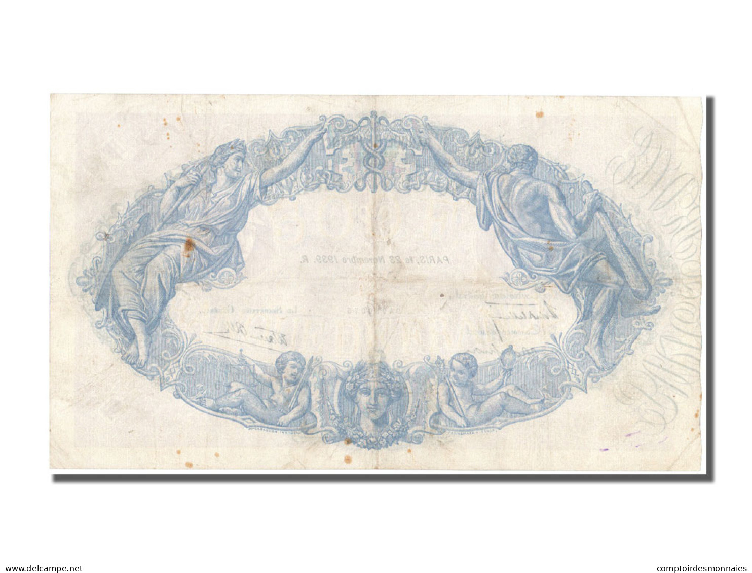 Billet, France, 500 Francs, 500 F 1888-1940 ''Bleu Et Rose'', 1939, TB+ - 500 F 1888-1940 ''Bleu Et Rose''