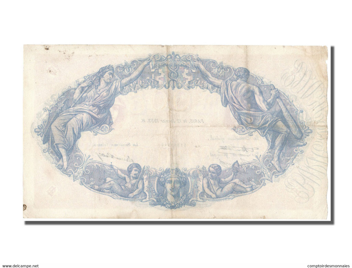 Billet, France, 500 Francs, 500 F 1888-1940 ''Bleu Et Rose'', 1933, 1933-01-12 - 500 F 1888-1940 ''Bleu Et Rose''