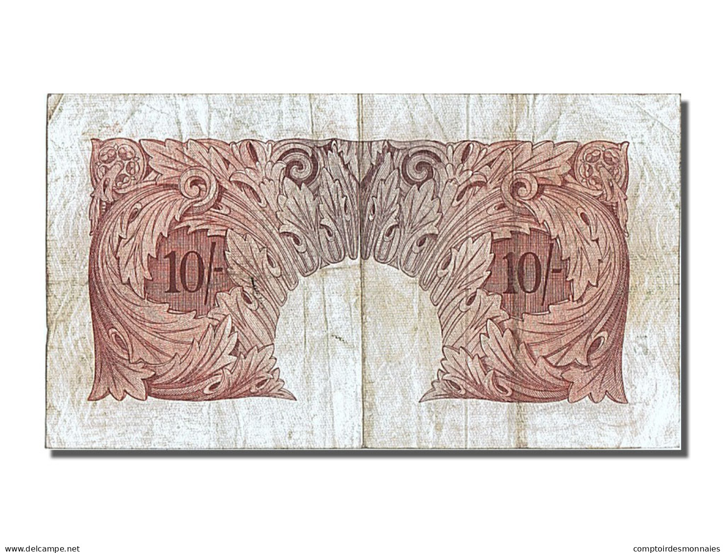 Billet, Grande-Bretagne, 10 Shillings, TTB - 10 Schillings