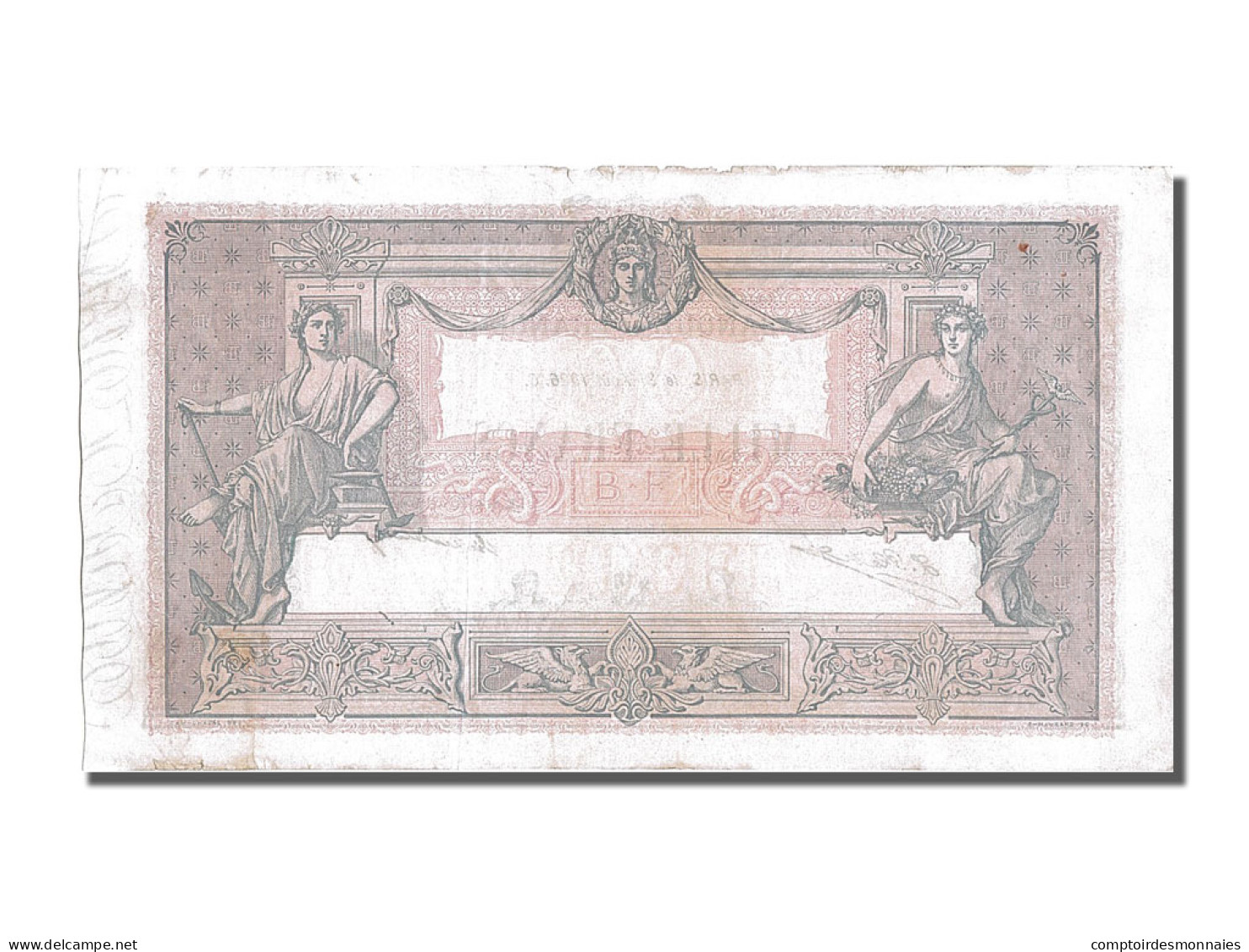 Billet, France, 1000 Francs, 1 000 F 1889-1926 ''Bleu Et Rose'', 1926 - 1 000 F 1889-1926 ''Bleu Et Rose''