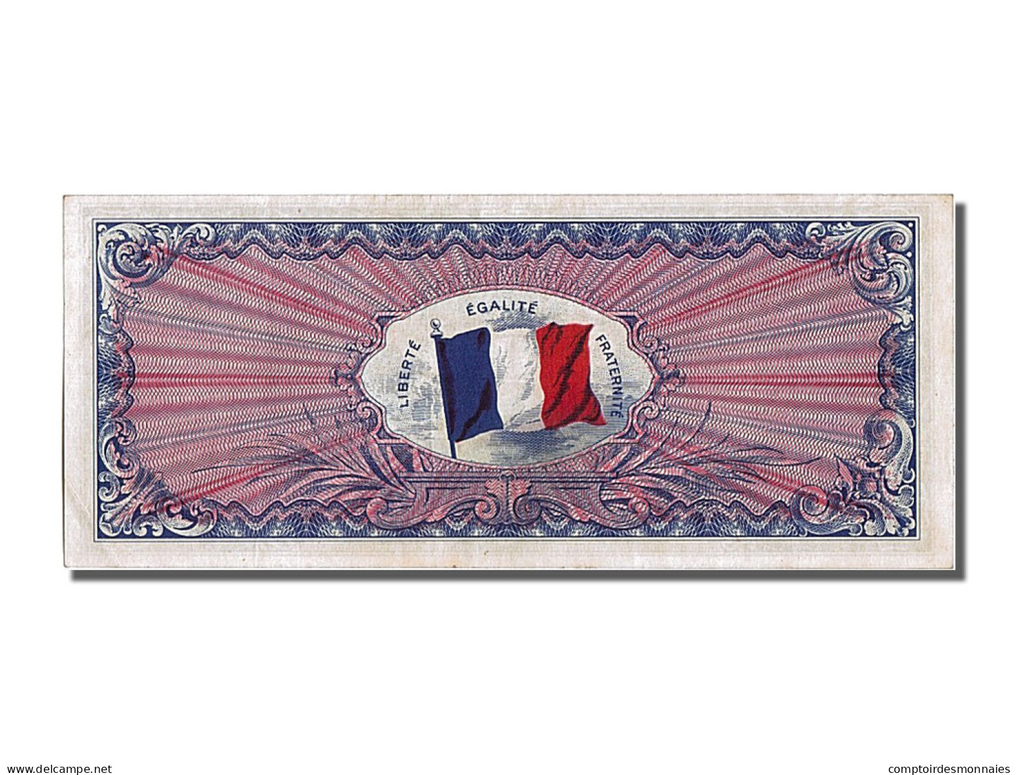 Billet, France, 500 Francs, 1944 Flag/France, 1944, 1944-06-01, SPL, Fayette:VF - 1944 Flag/France