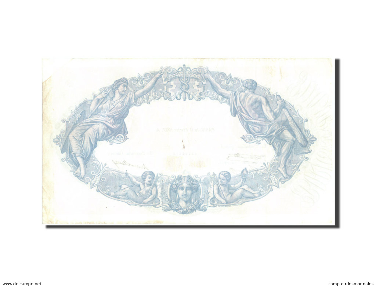 Billet, France, 500 Francs, 500 F 1888-1940 ''Bleu Et Rose'', 1937, 1937-02-11 - 500 F 1888-1940 ''Bleu Et Rose''