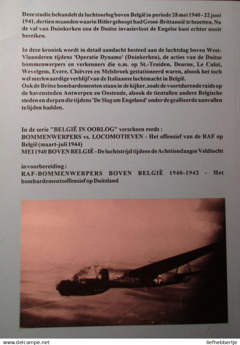 Luchtslag Boven Het Kanaal  ... Operatie Dynamo, De Slag Om Engeland En De Blitz - 1993 - Guerra 1939-45