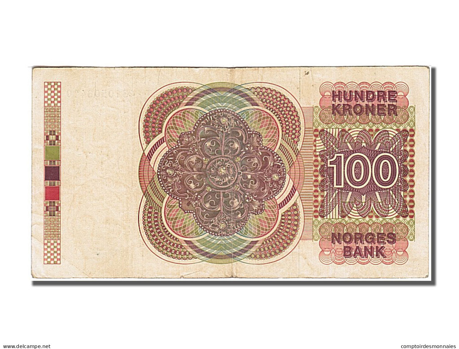 Billet, Norvège, 100 Kroner, 1987, TTB+ - Norway