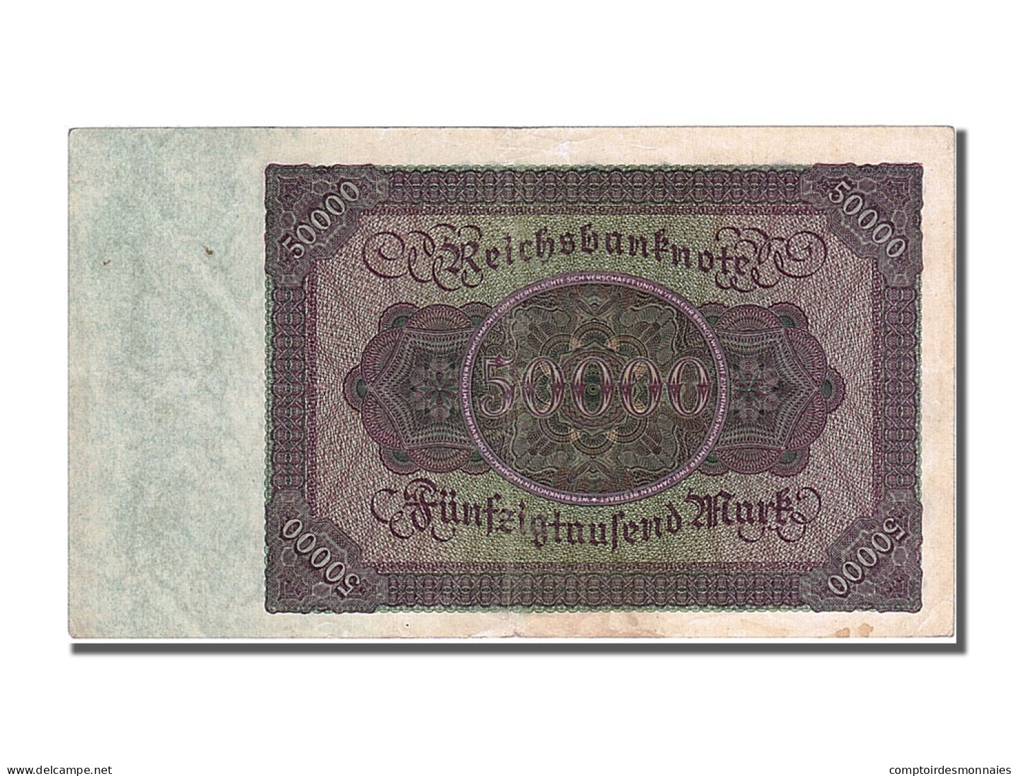 Billet, Allemagne, 50,000 Mark, 1922, 1922-11-19, SUP+ - 50.000 Mark