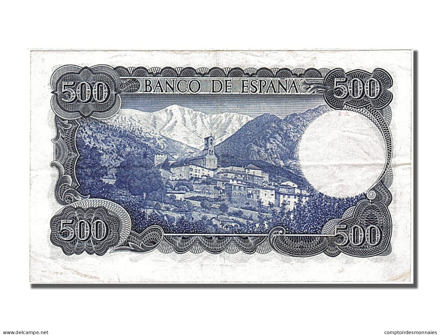 Billet, Espagne, 500 Pesetas, 1971, 1971-07-23, TTB - 500 Peseten