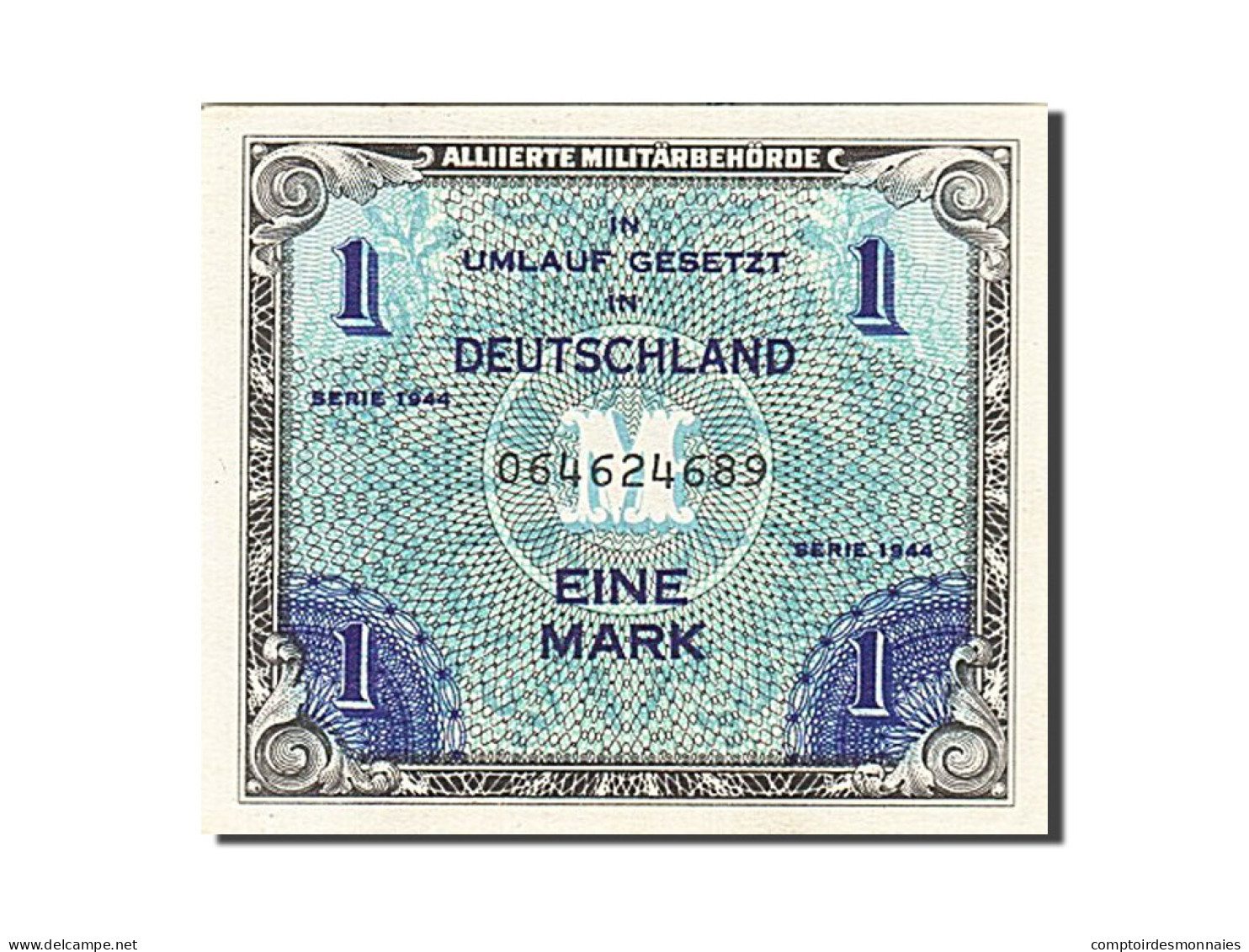 Billet, Allemagne, 1 Mark, 1944, SPL - 1 Mark
