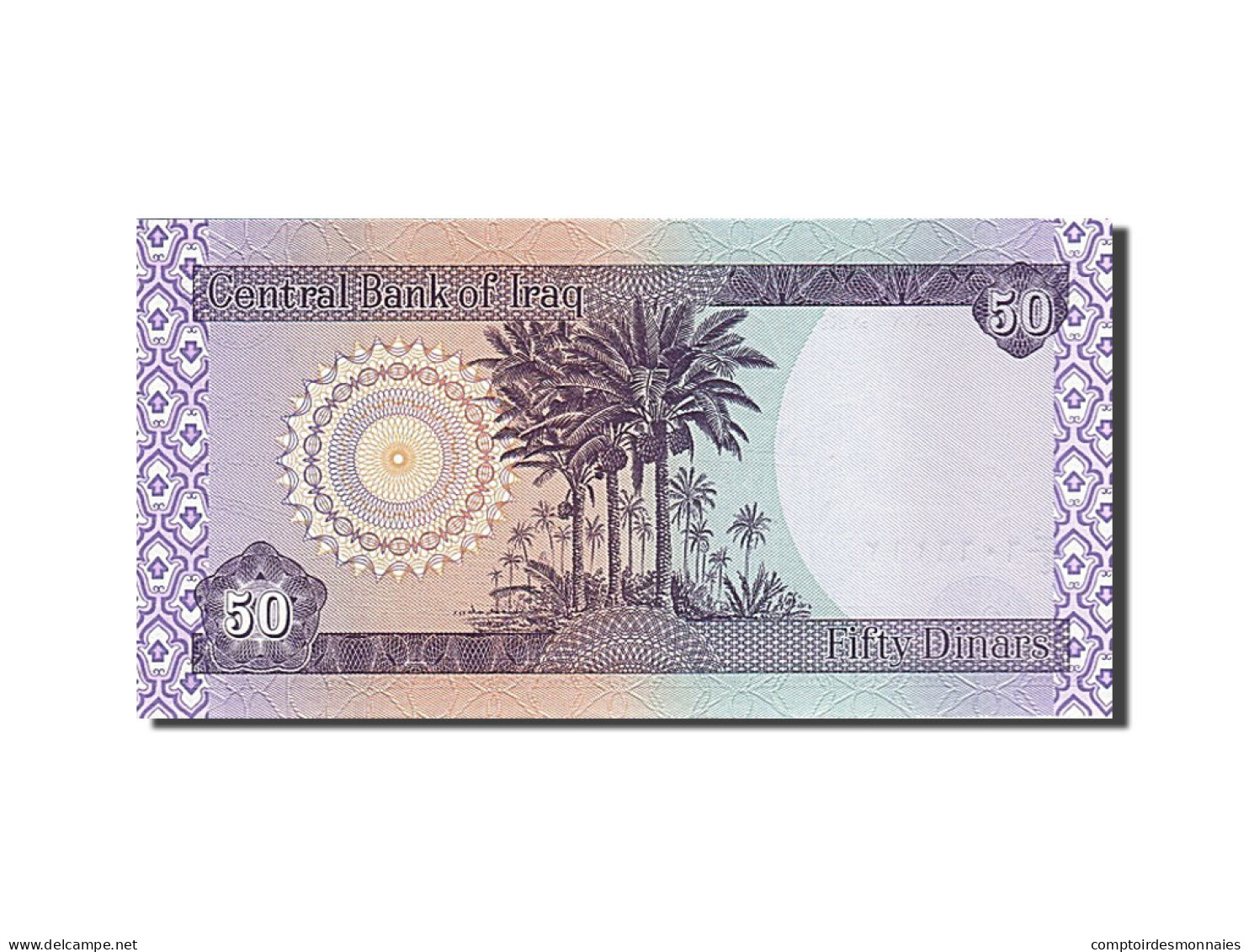 Billet, Iraq, 50 Dinars, 2003, NEUF - Iraq