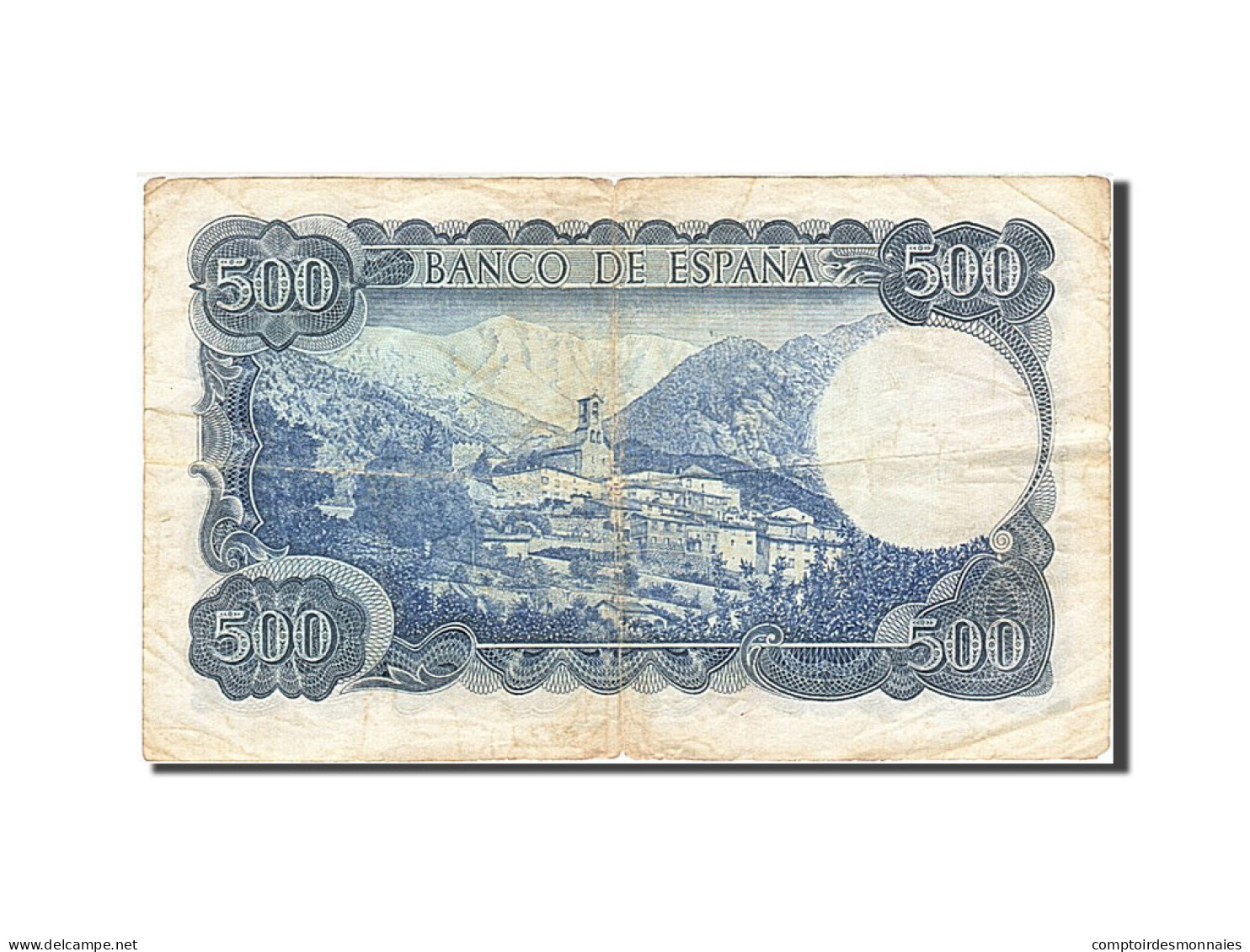 Billet, Espagne, 500 Pesetas, 1971, 1971-07-23, TB - 500 Pesetas