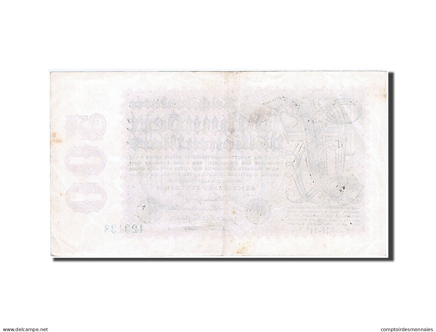 Billet, Allemagne, 1923-09-01 - 500 Mio. Mark