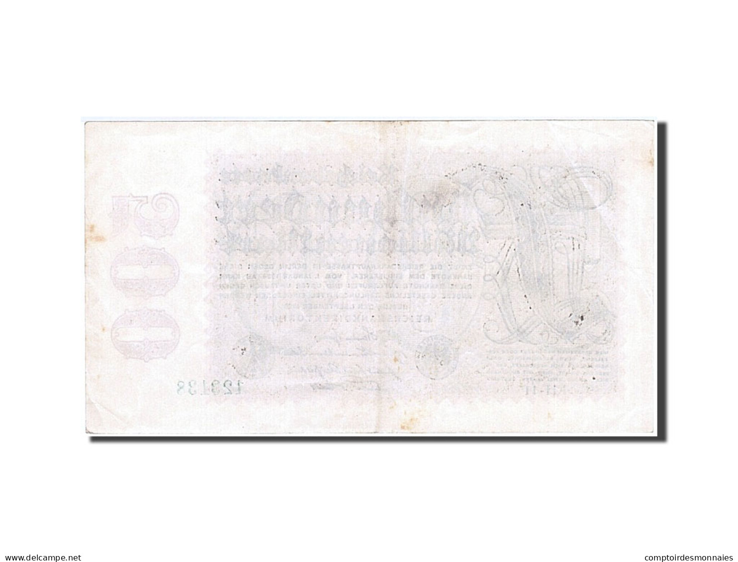Billet, Allemagne, 1923-09-01 - 500 Millionen Mark