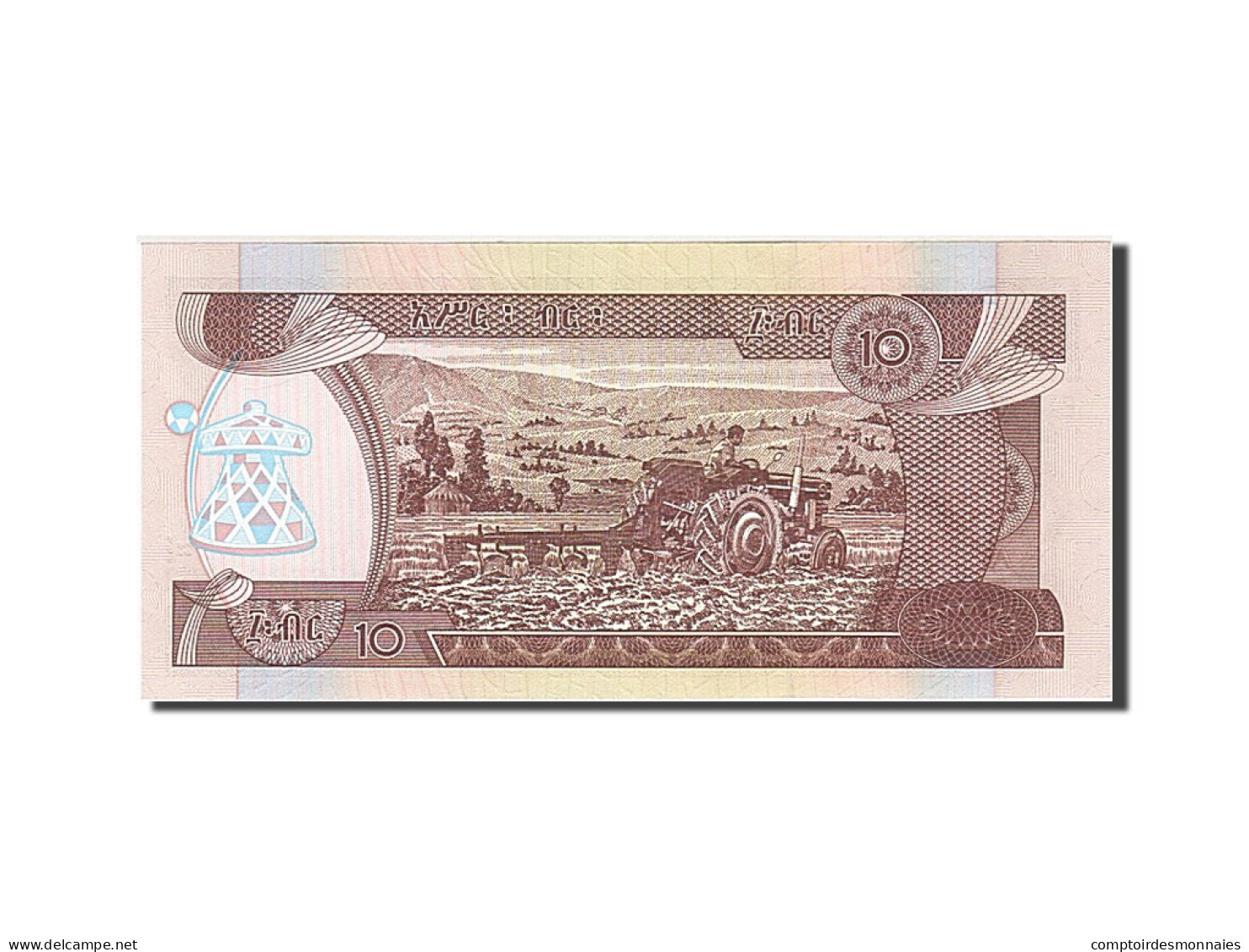 Billet, Éthiopie, 10 Birr, 1997, 2008, KM:48e, SPL+ - Ethiopia