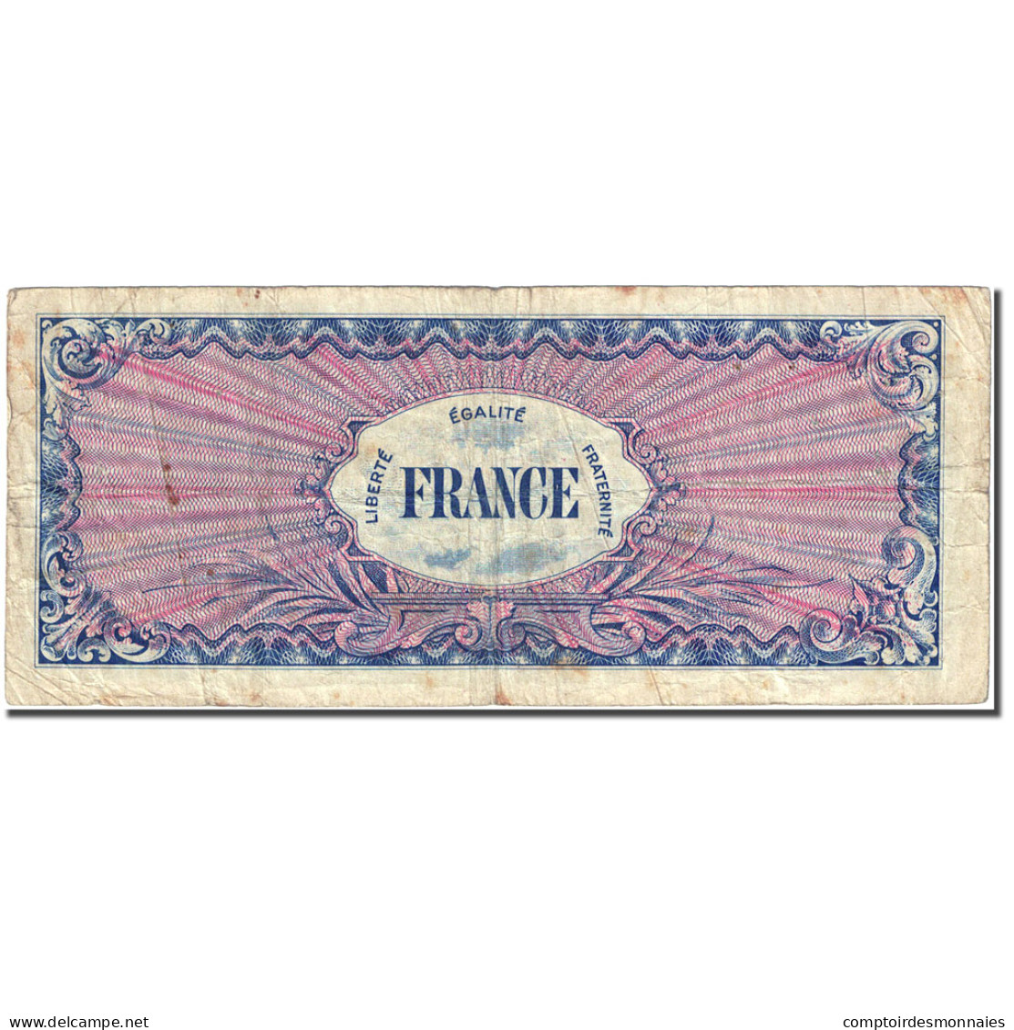 France, 100 Francs, 1945 Verso France, 1945, 1945-06-04, TB, KM:123a - 1945 Verso France