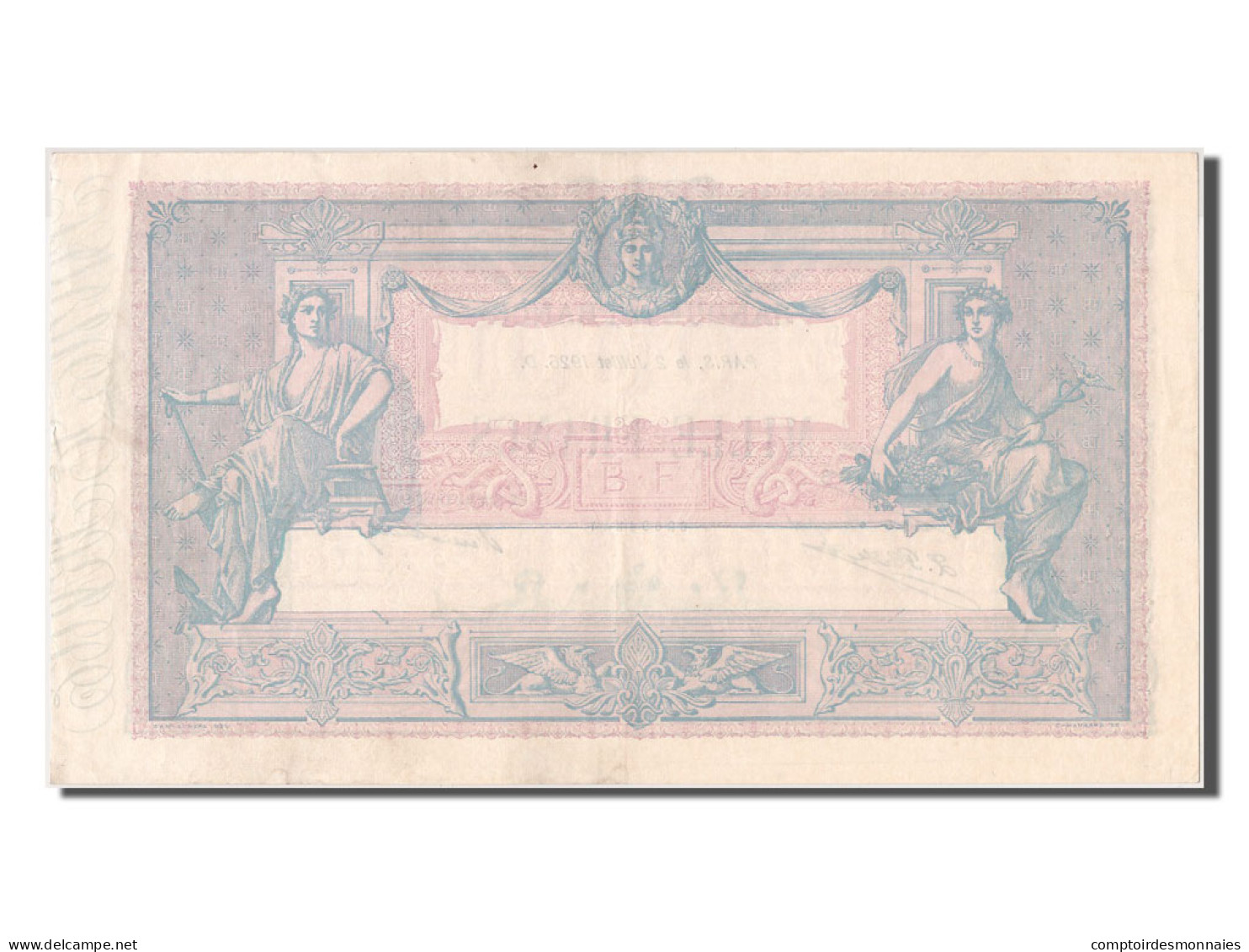 Billet, France, 1000 Francs, ...-1889 Circulated During XIXth, 1926, 1926-07-02 - ...-1889 Circulated During XIXth