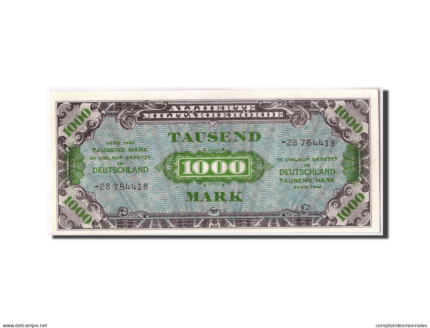 Billet, Allemagne, 1000 Mark, 1944, NEUF - 1.000 Mark