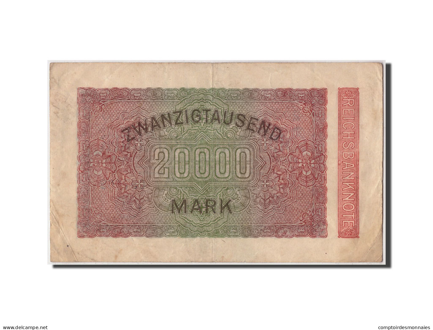 Billet, Allemagne, 20,000 Mark, 1923, 1923-02-20, TB+ - 20.000 Mark