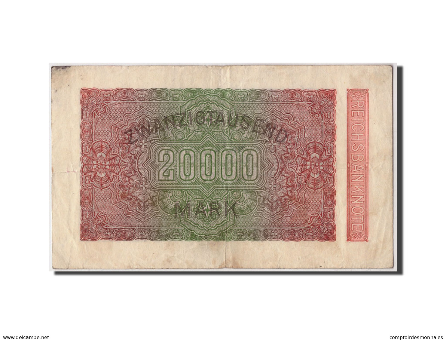 Billet, Allemagne, 20,000 Mark, 1923, 1923-02-20, TB - 20000 Mark