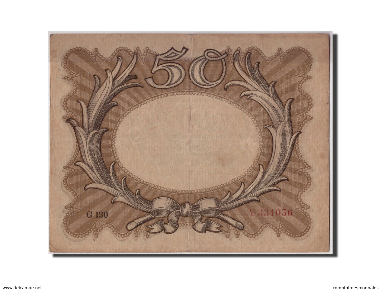 Billet, Allemagne, 50 Mark, 1918, 1918-11-30, TB - 50 Mark