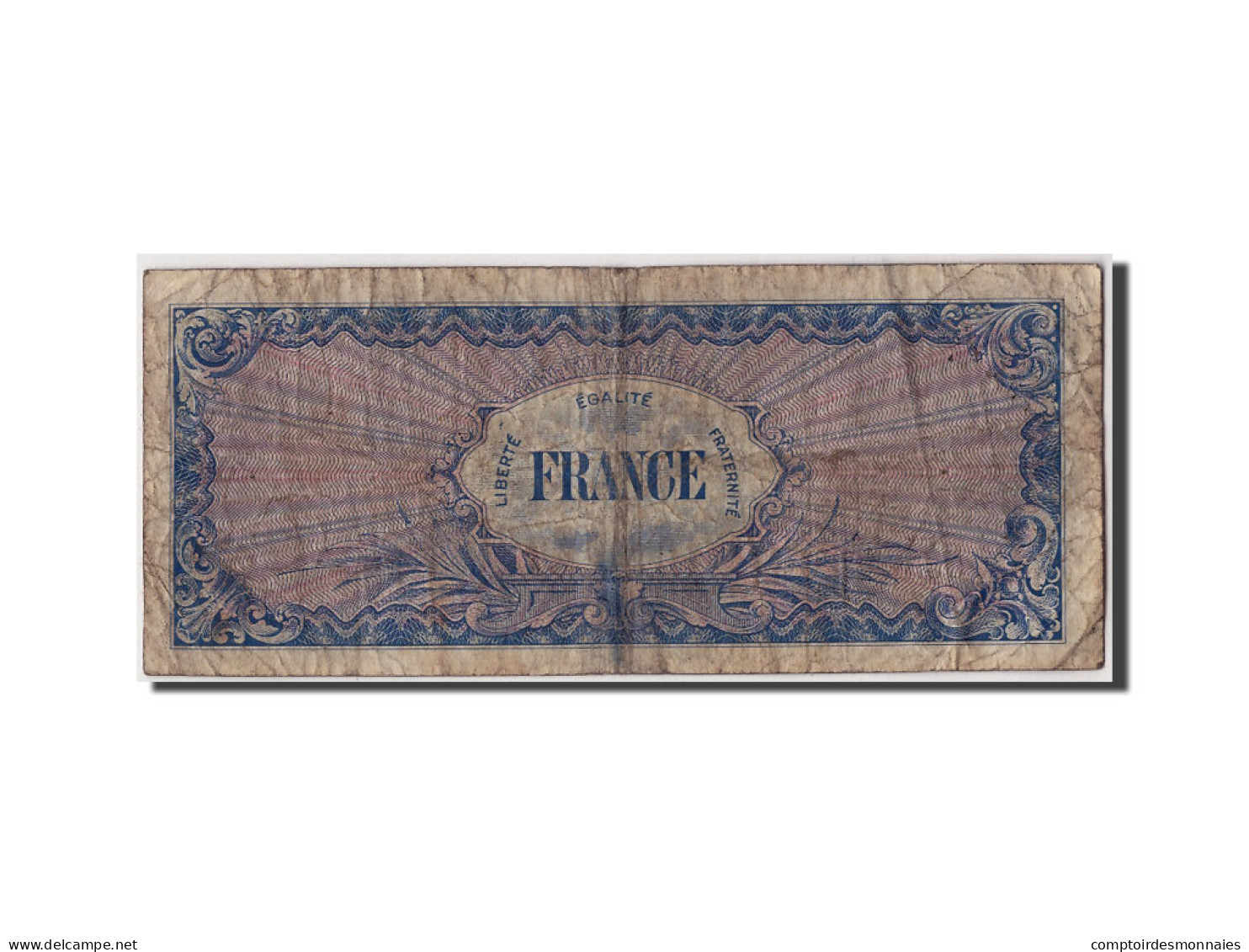 Billet, France, 100 Francs, 1945 Verso France, 1945, B+, Fayette:VF25.3, KM:123c - 1945 Verso France
