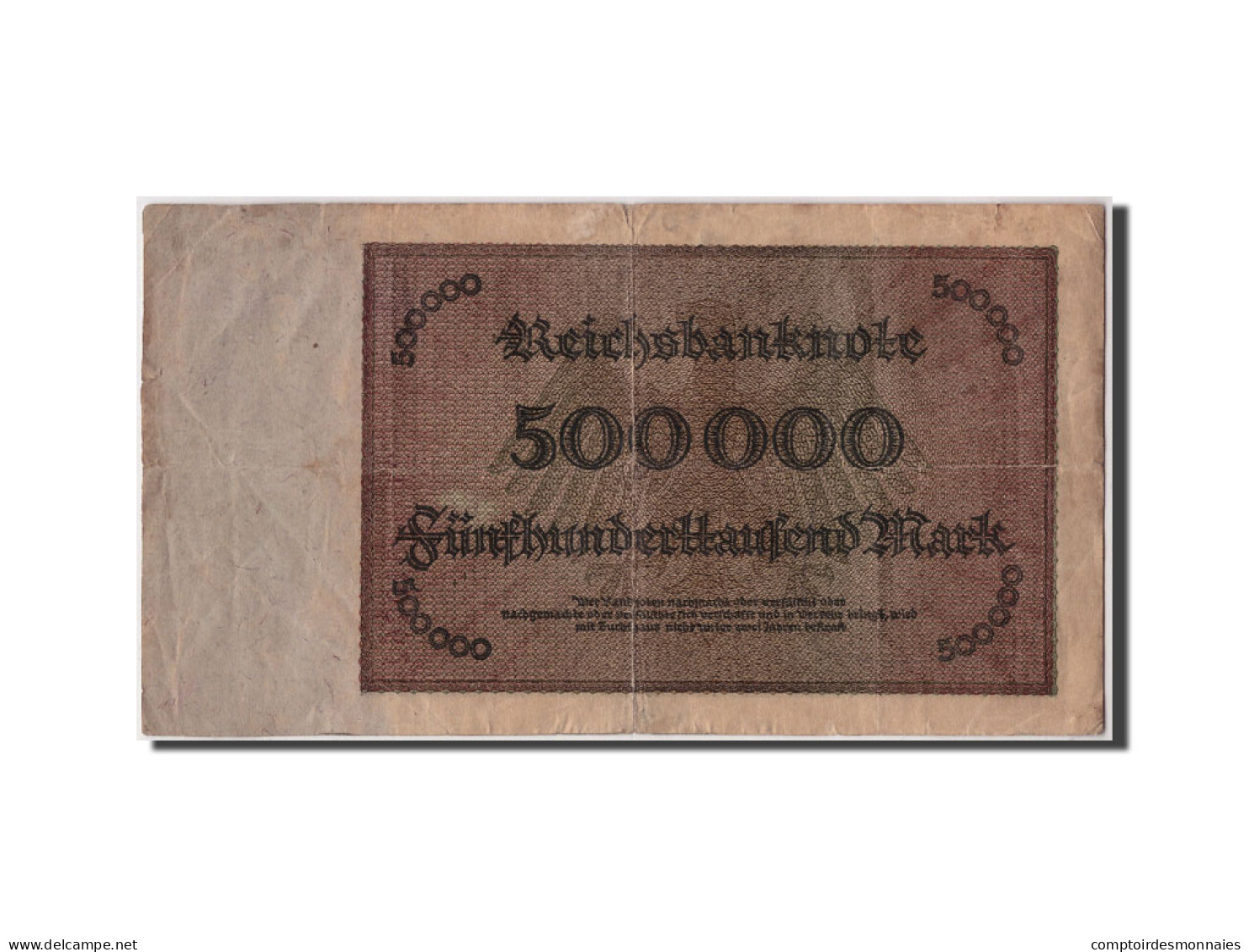 Billet, Allemagne, 500,000 Mark, 1923, 1923-05-01, TB - 500000 Mark