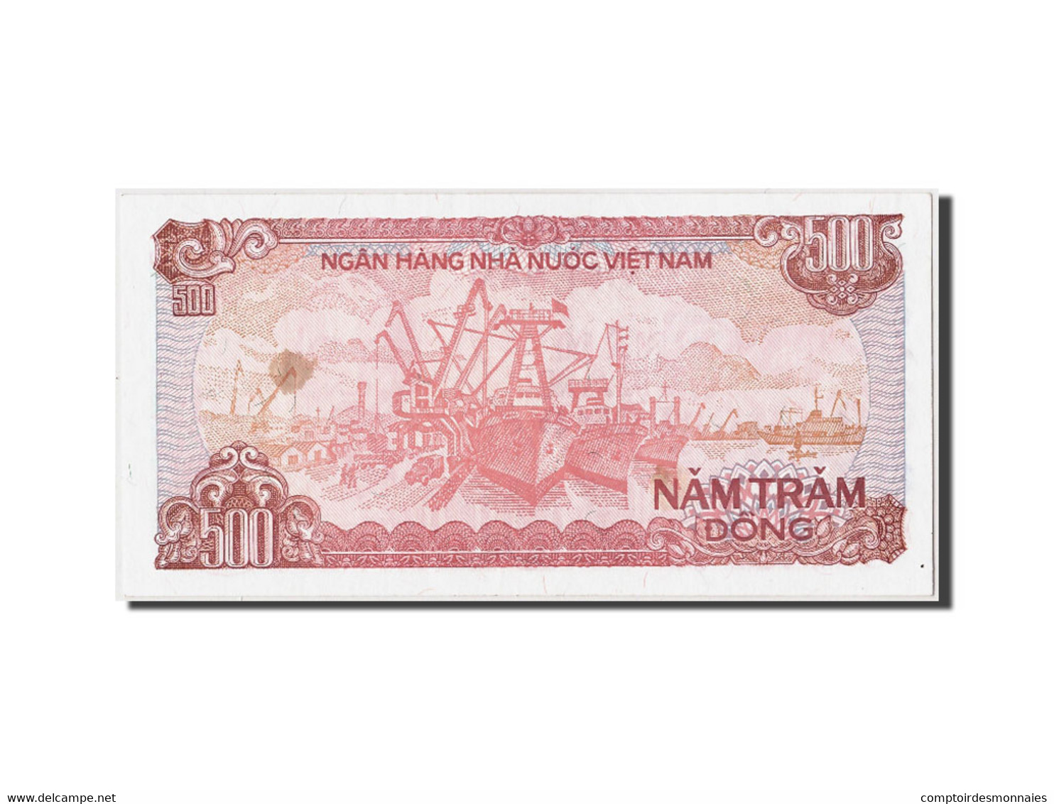 Billet, Viet Nam, 500 Dông, 1988, Undated, KM:101a, SPL - Viêt-Nam