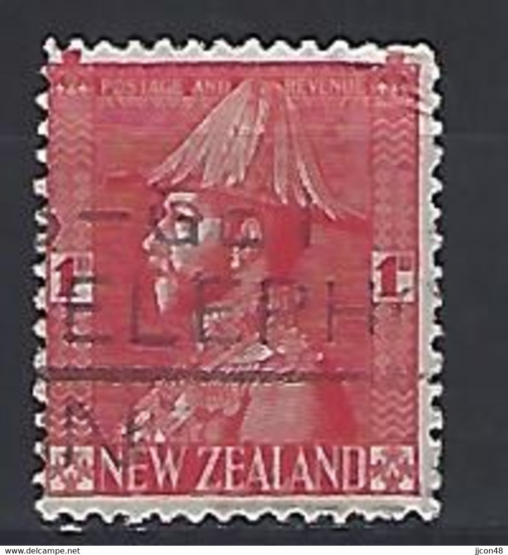 New Zealand 1926  Admirals 1d (o) SG.468 - Oblitérés