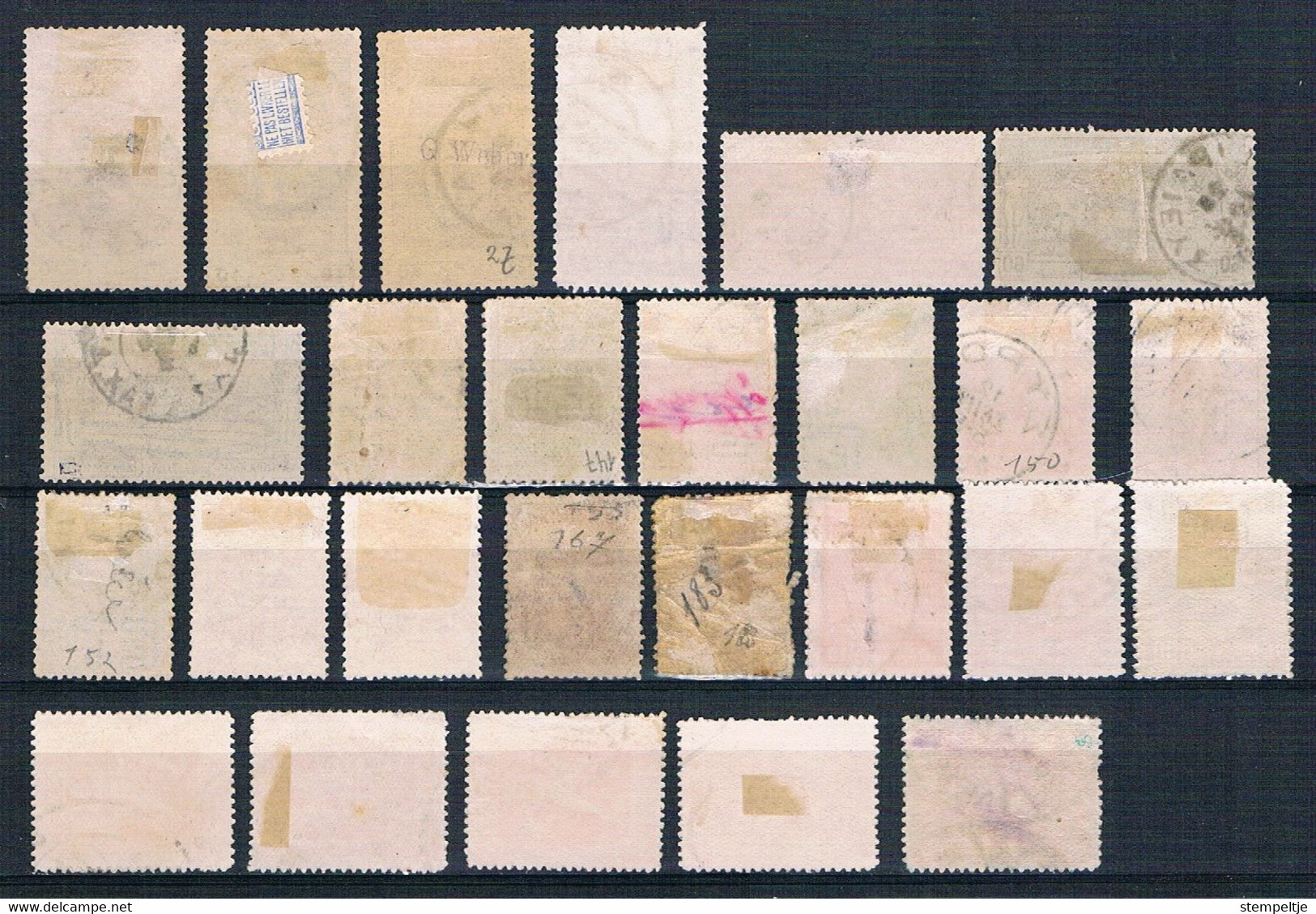 GREECE    OLD CLASSIC STAMPS     TO CHECK  3 - Used Stamps