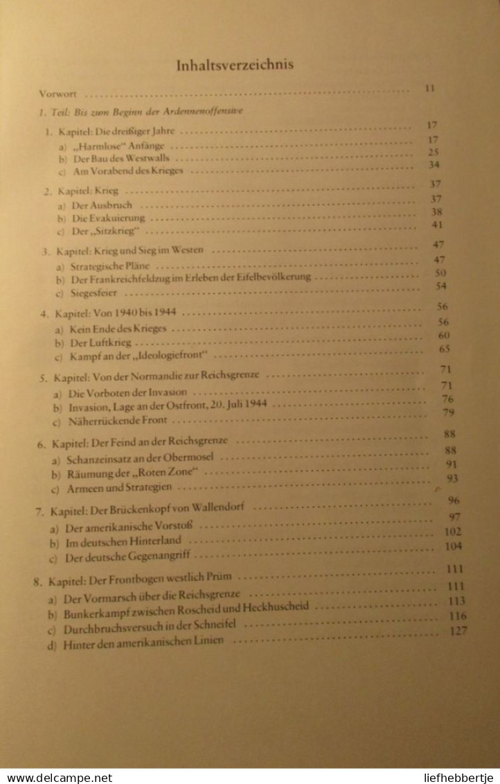 Bis Zum Bitteren Ende - Der Zweite Weltkrieg In Kreis Bitburg-Prüm - 1978 - Oorlog 1939-45