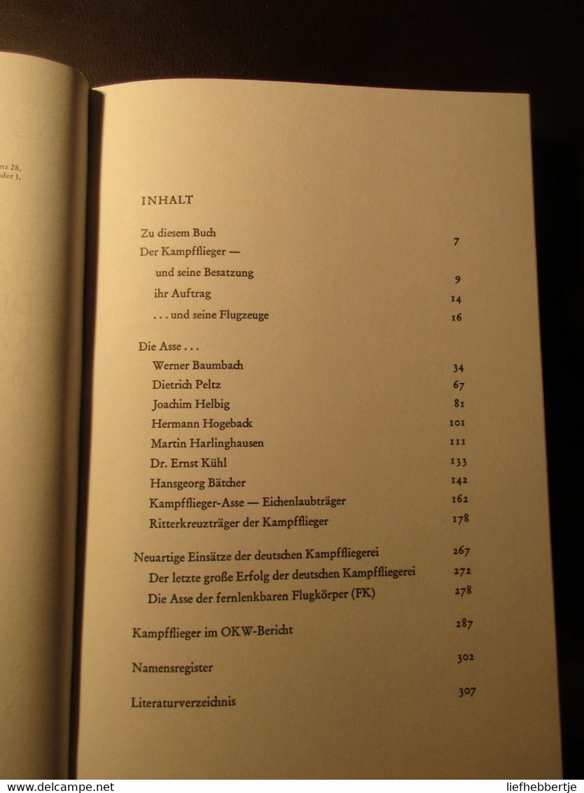 Das Waren Die Deutschen Kampfflieger-Asse 1939-1945 - Georg Brüttung - 1993 - Guerra 1939-45