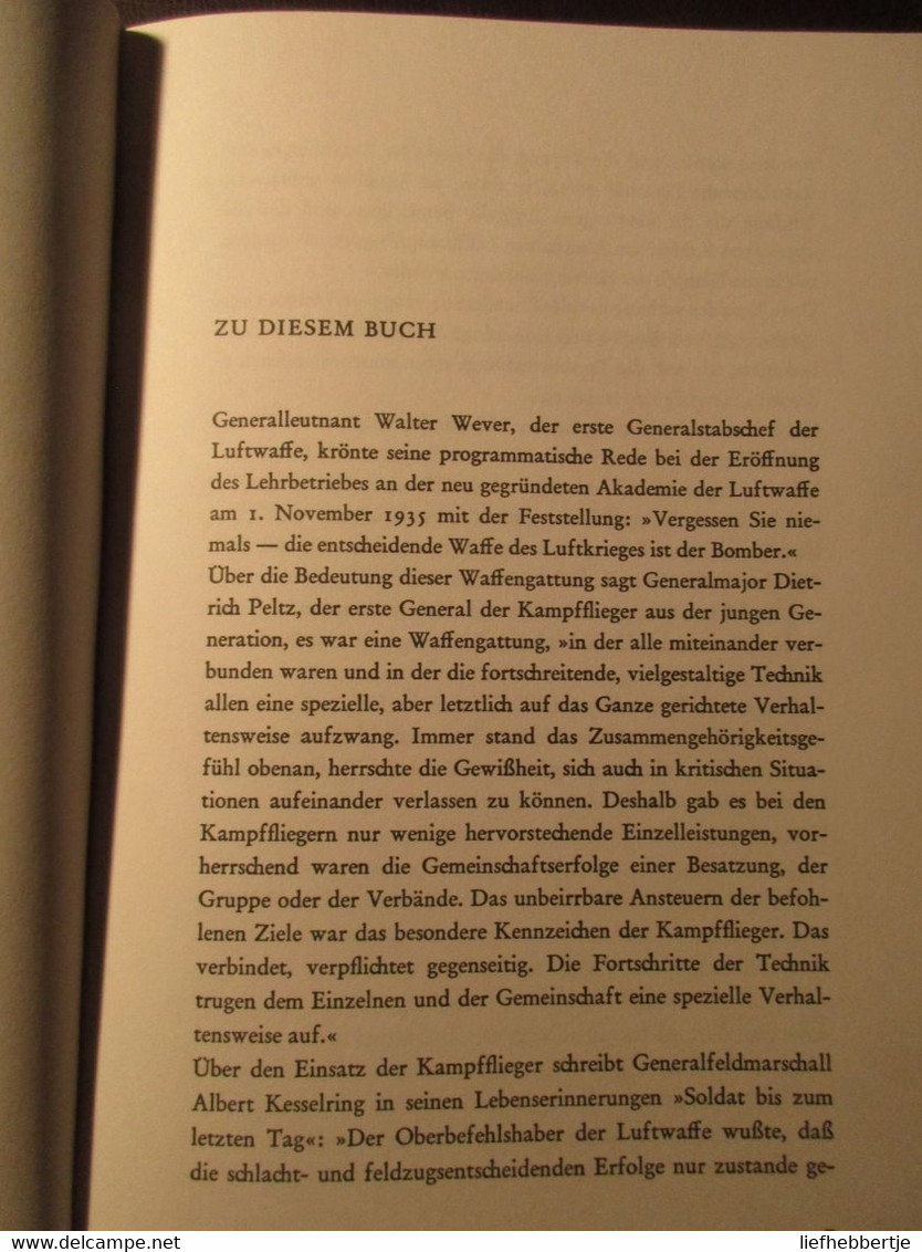 Das Waren Die Deutschen Kampfflieger-Asse 1939-1945 - Georg Brüttung - 1993 - Guerra 1939-45