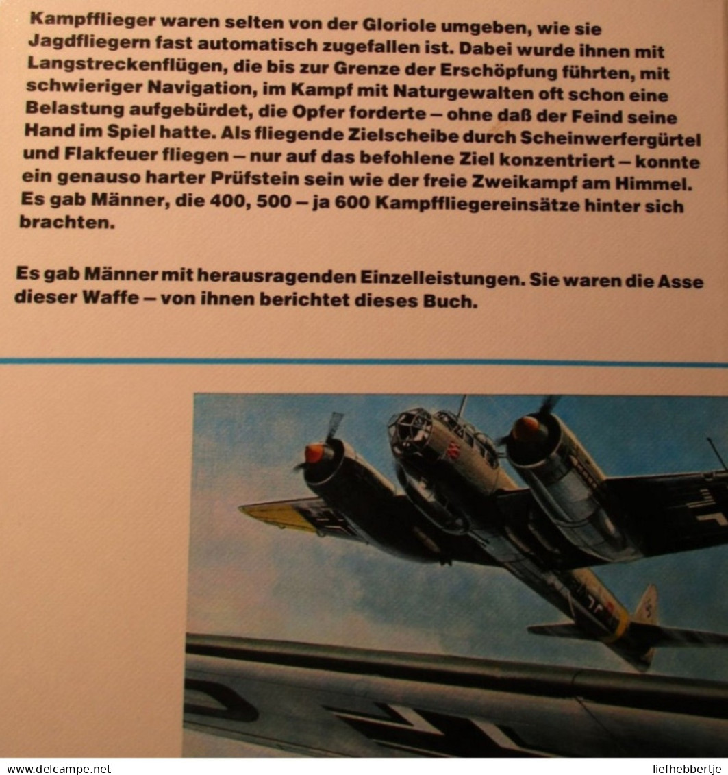 Das Waren Die Deutschen Kampfflieger-Asse 1939-1945 - Georg Brüttung - 1993 - Guerra 1939-45